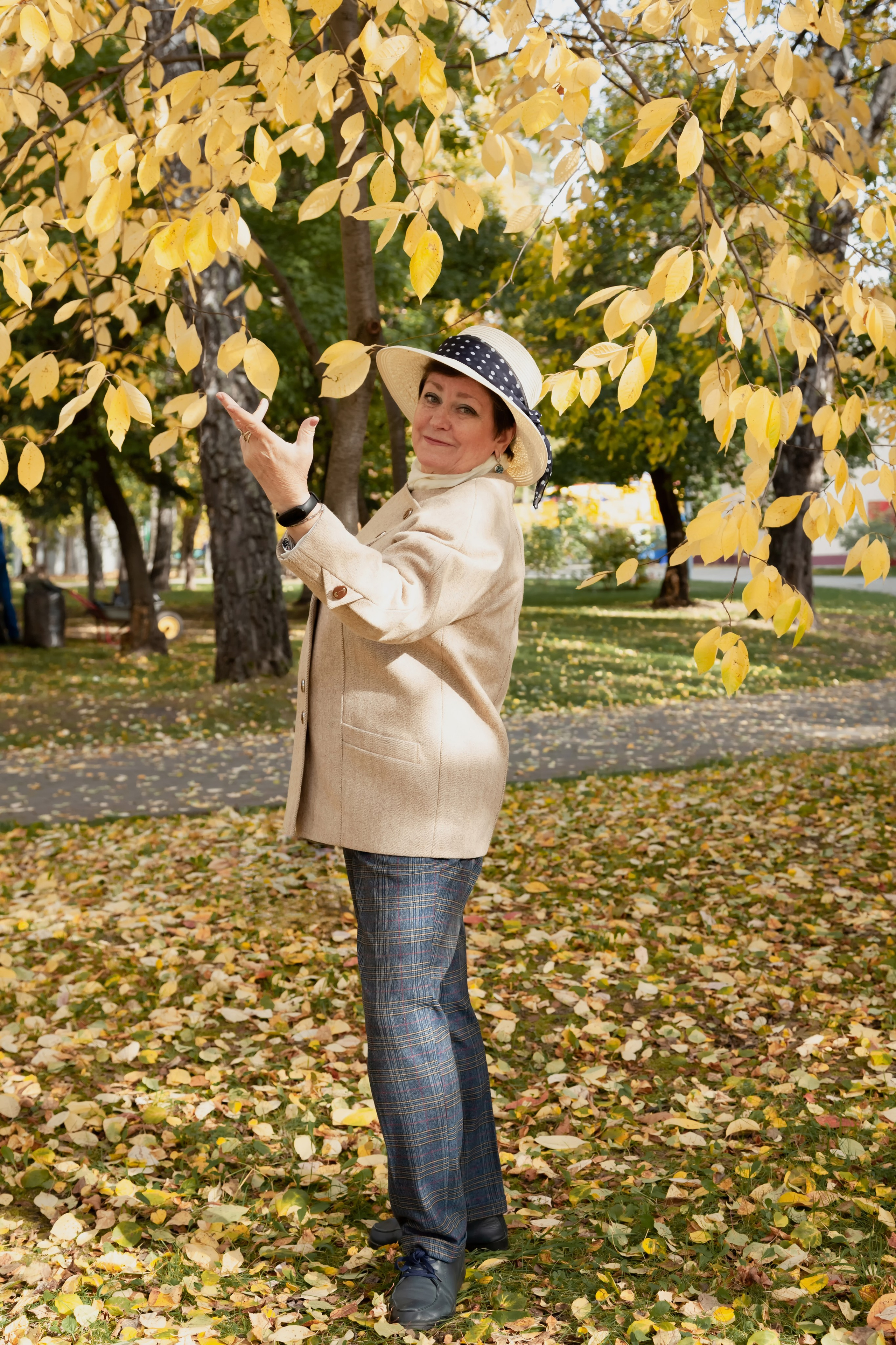 Мадам Осень. Фотограф в Томске Евгения Гуляева