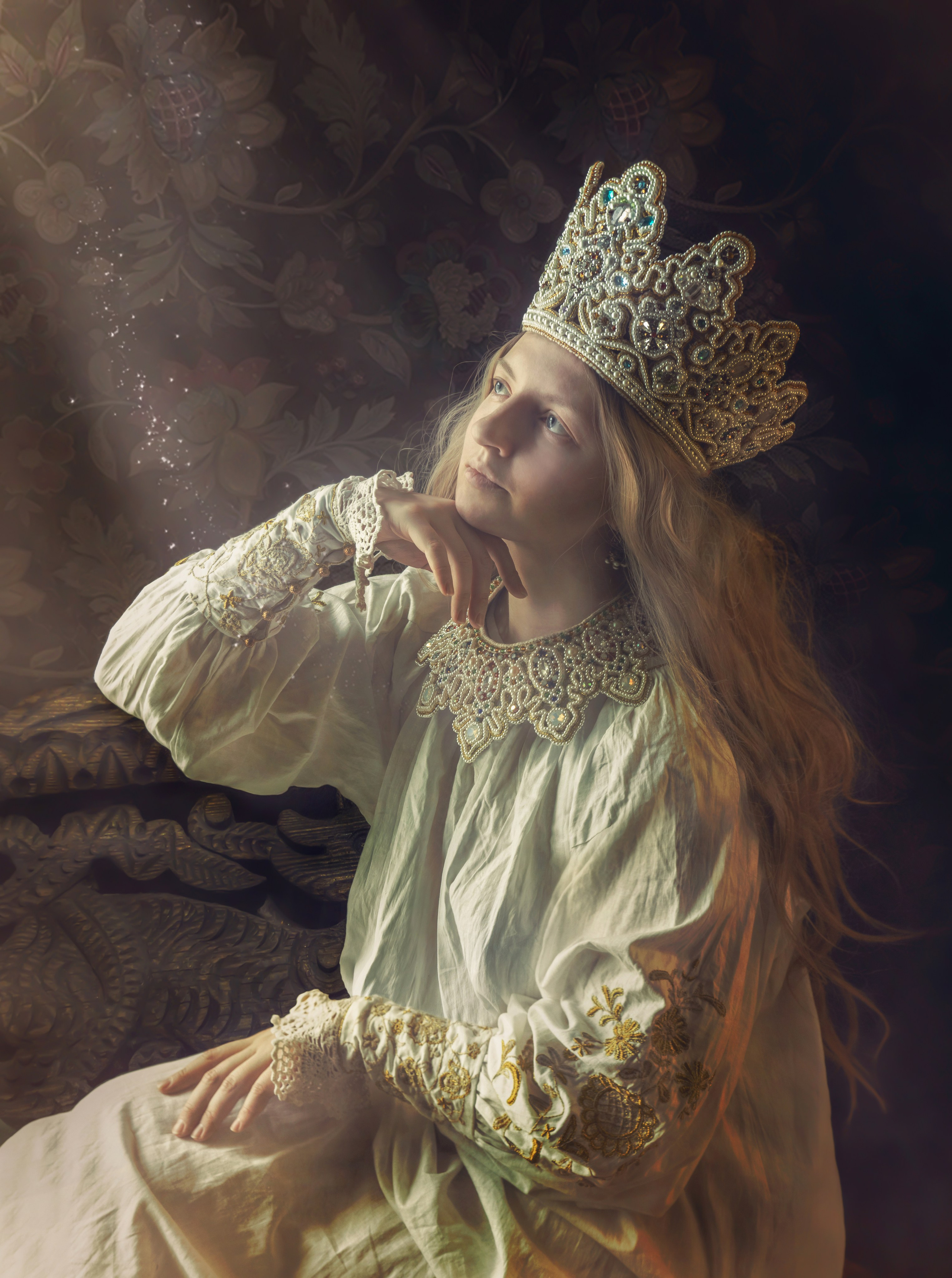 На фоне. Сказочная галерея Юлии Горбуновой