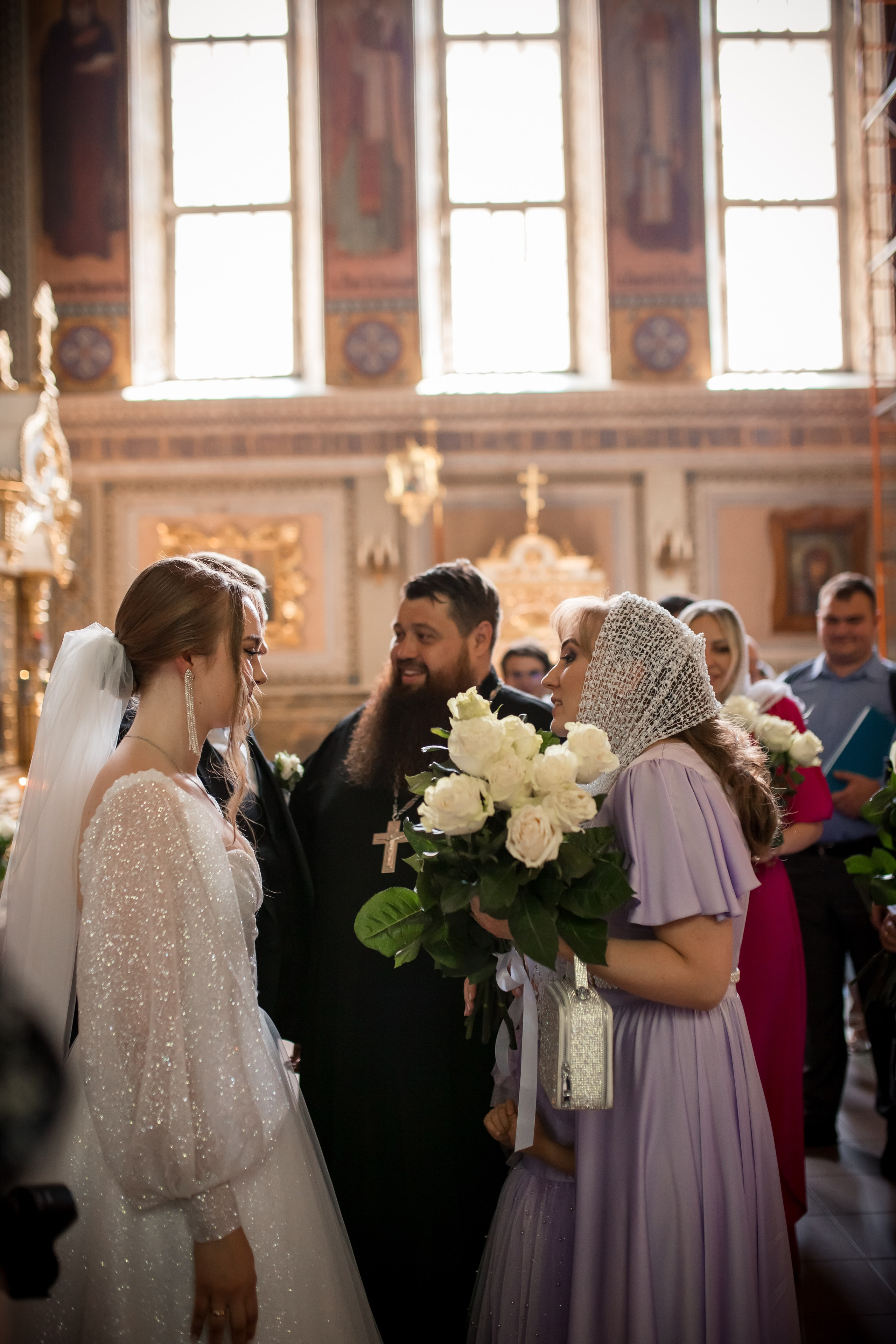 Венчание Никиты и Даши