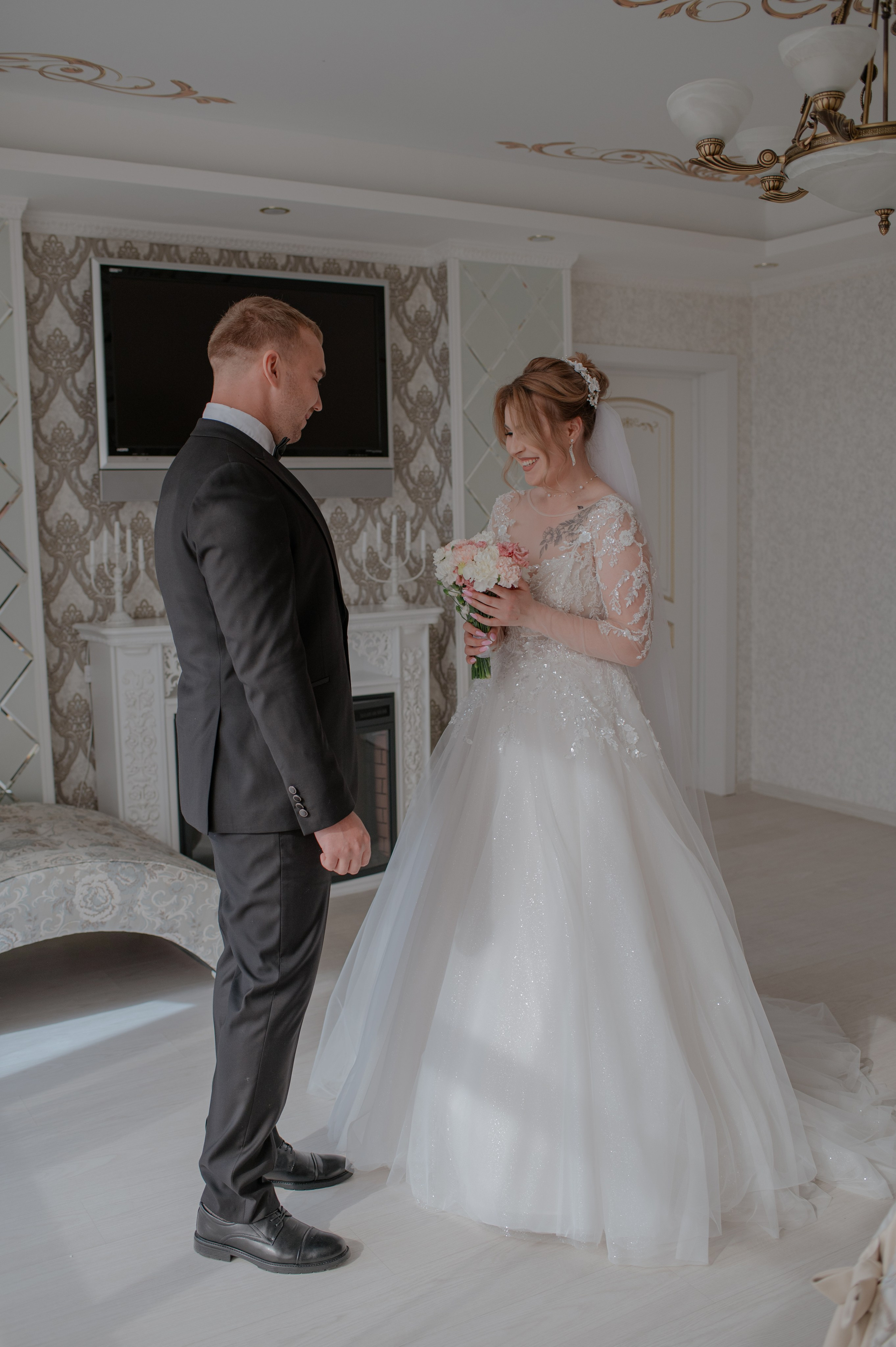 Алексей и Нина. Фотограф Виктория Воронина