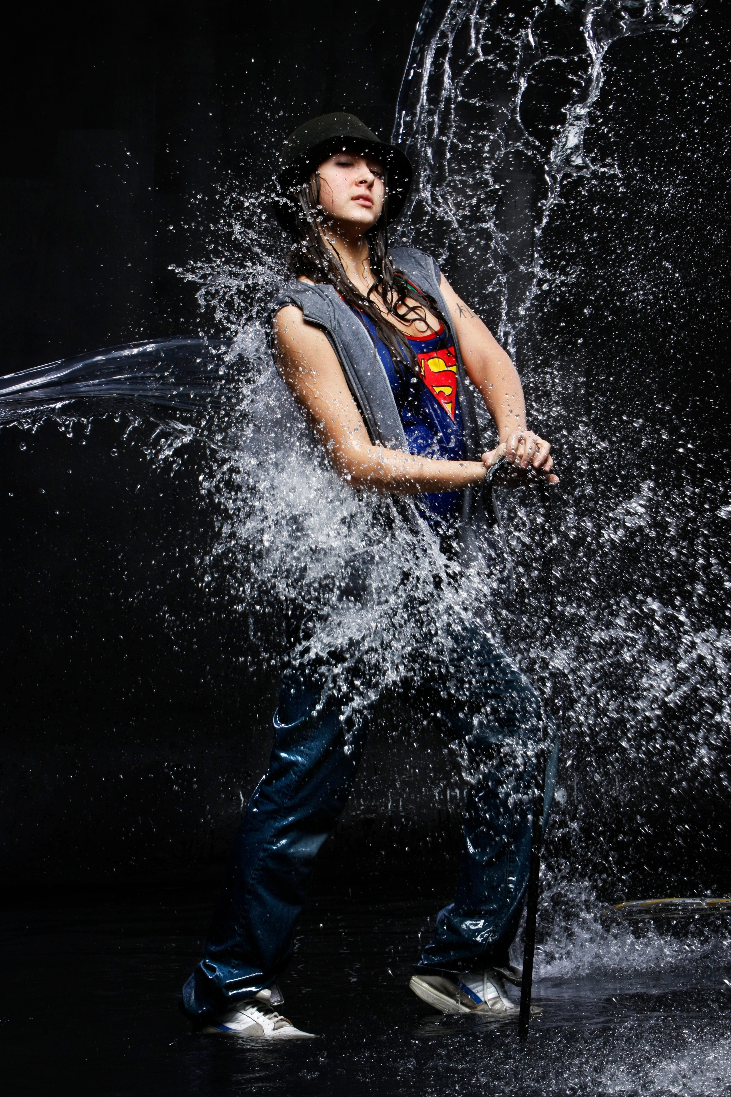 Серия: «AQUA — dances». Мультижанровый фотограф Дарья Strebog