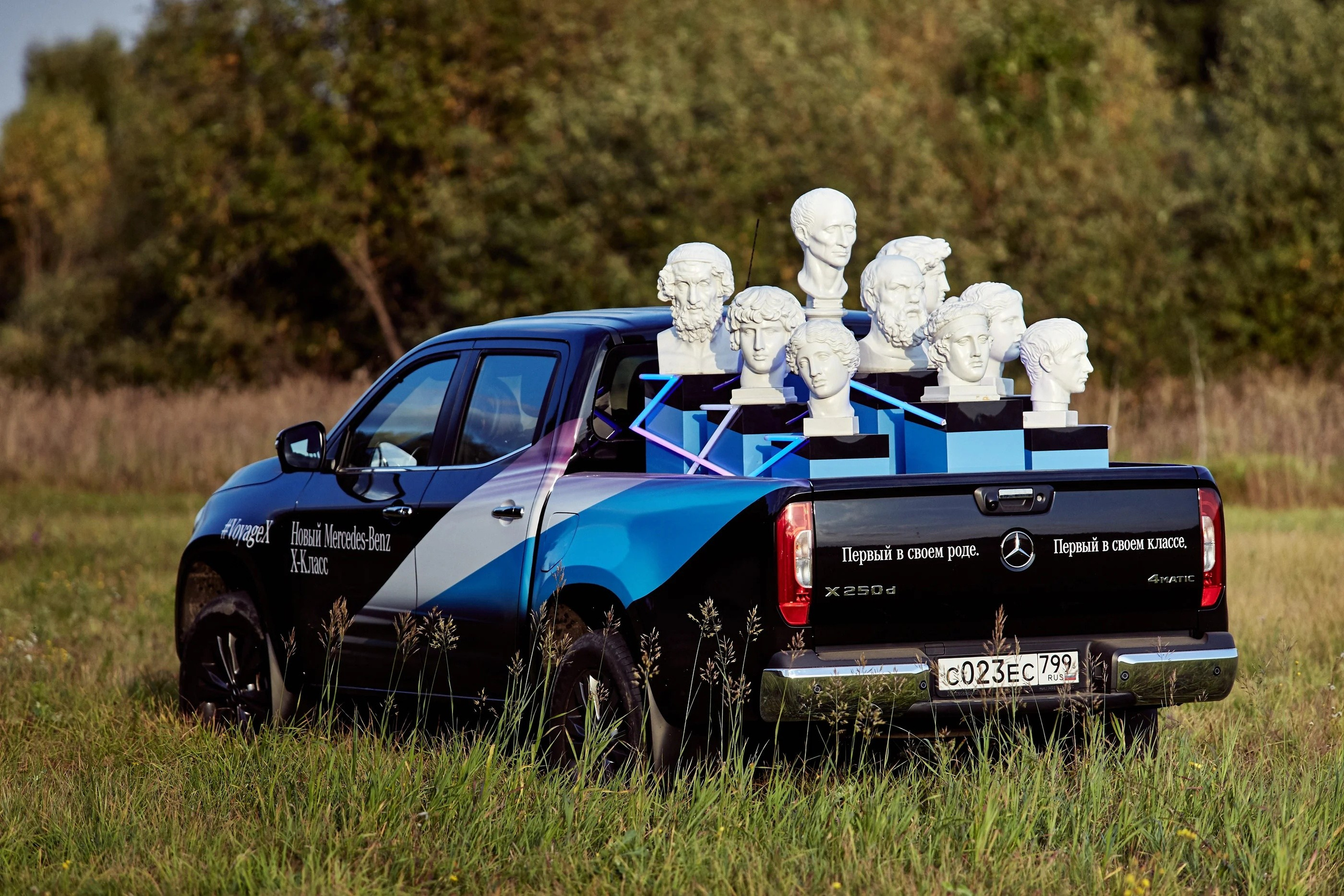 Mercedes — Benz X Class promo. Спортивный и бизнес фотограф Арсений Голышкин