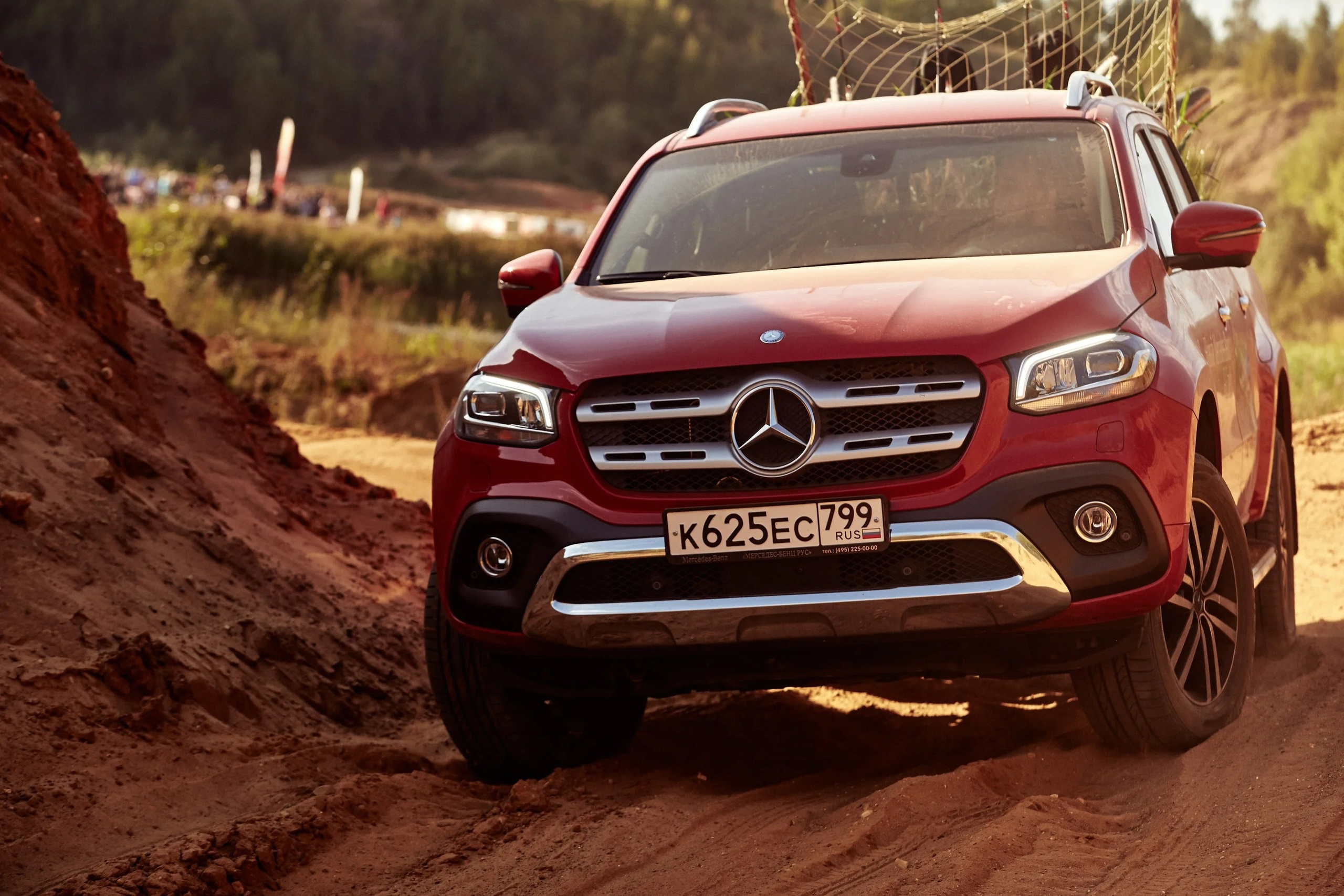 Mercedes — Benz X Class promo. Спортивный и бизнес фотограф Арсений Голышкин