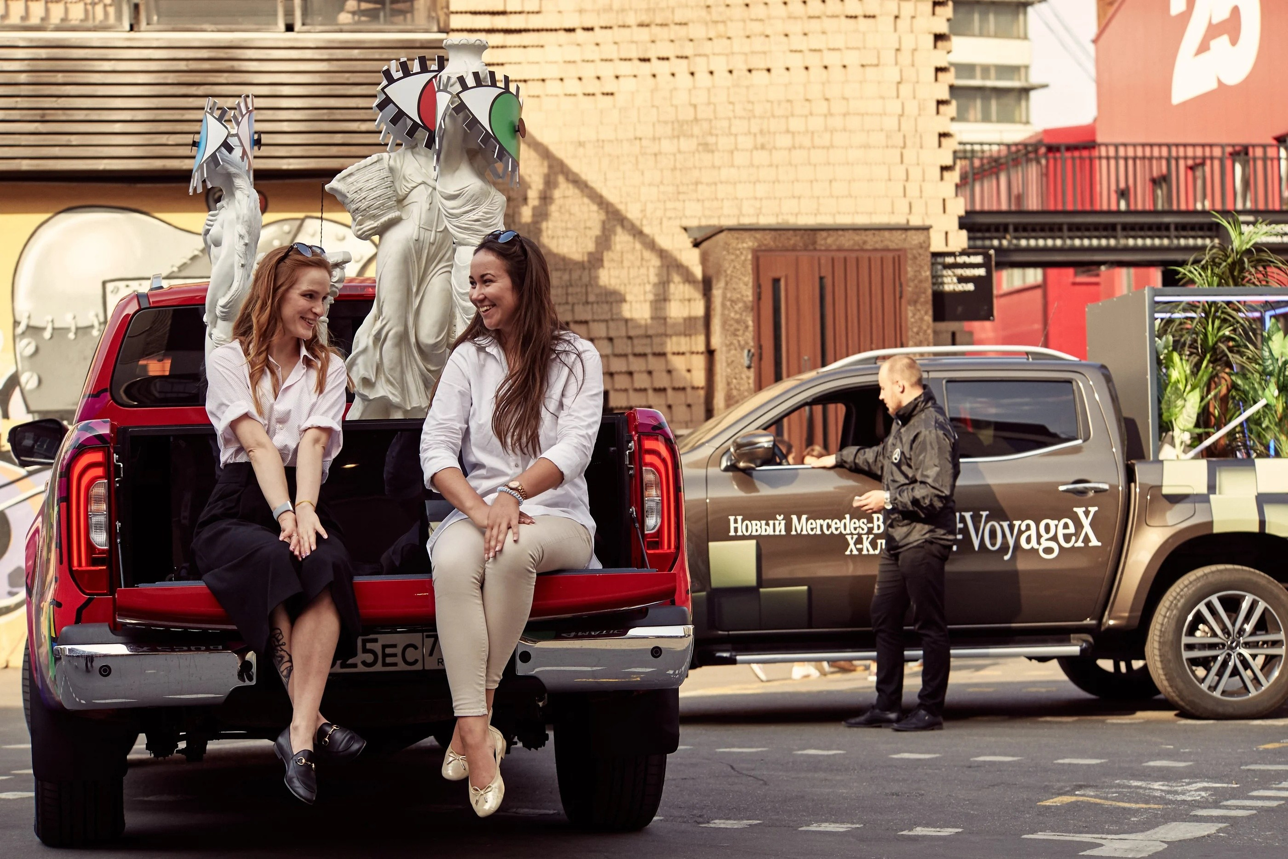 Mercedes — Benz X Class promo. Спортивный и бизнес фотограф Арсений Голышкин