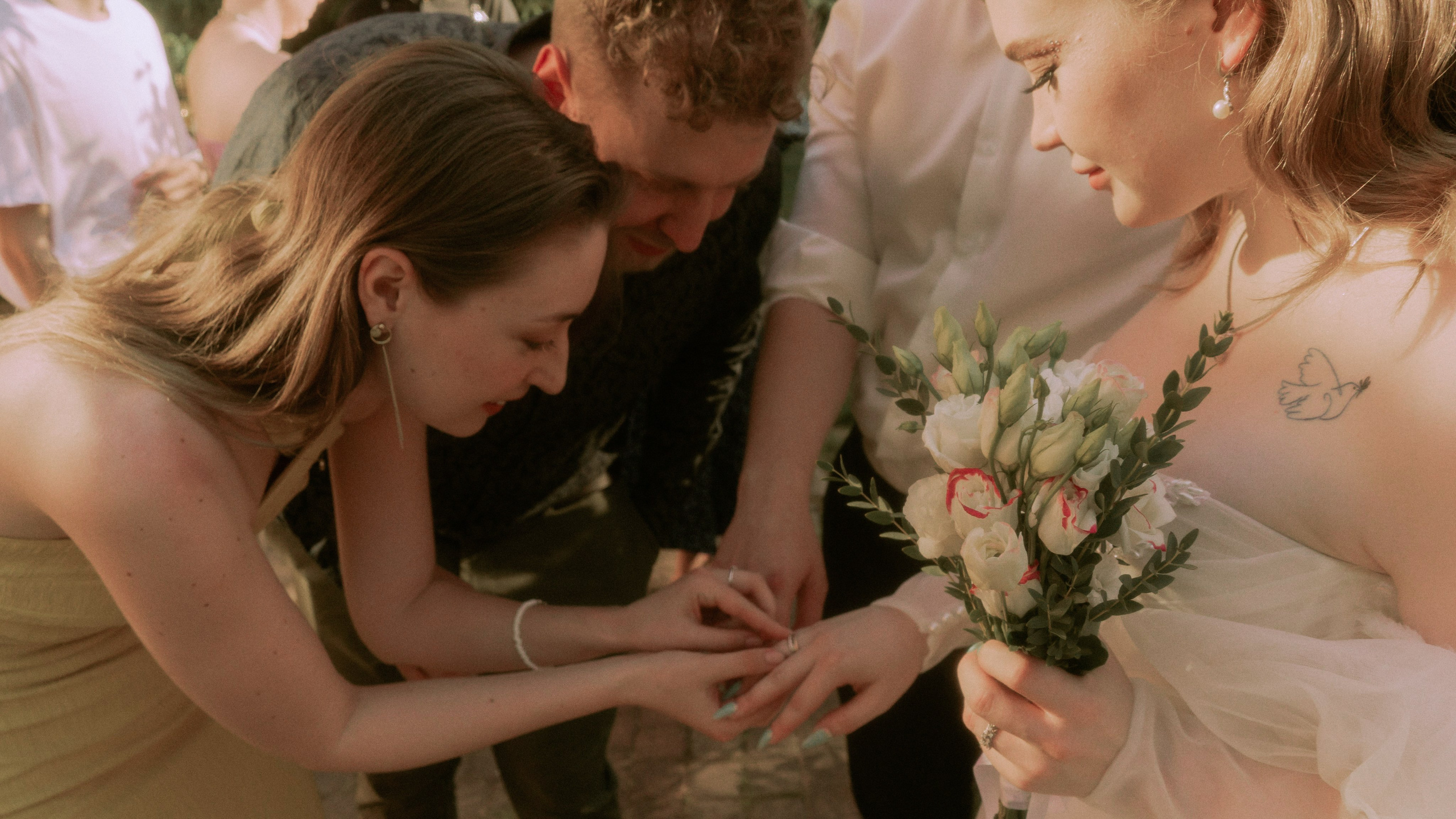 Свадебная субмарина'. Свадебный фотограф в Санкт-Петербурге Миша Репина