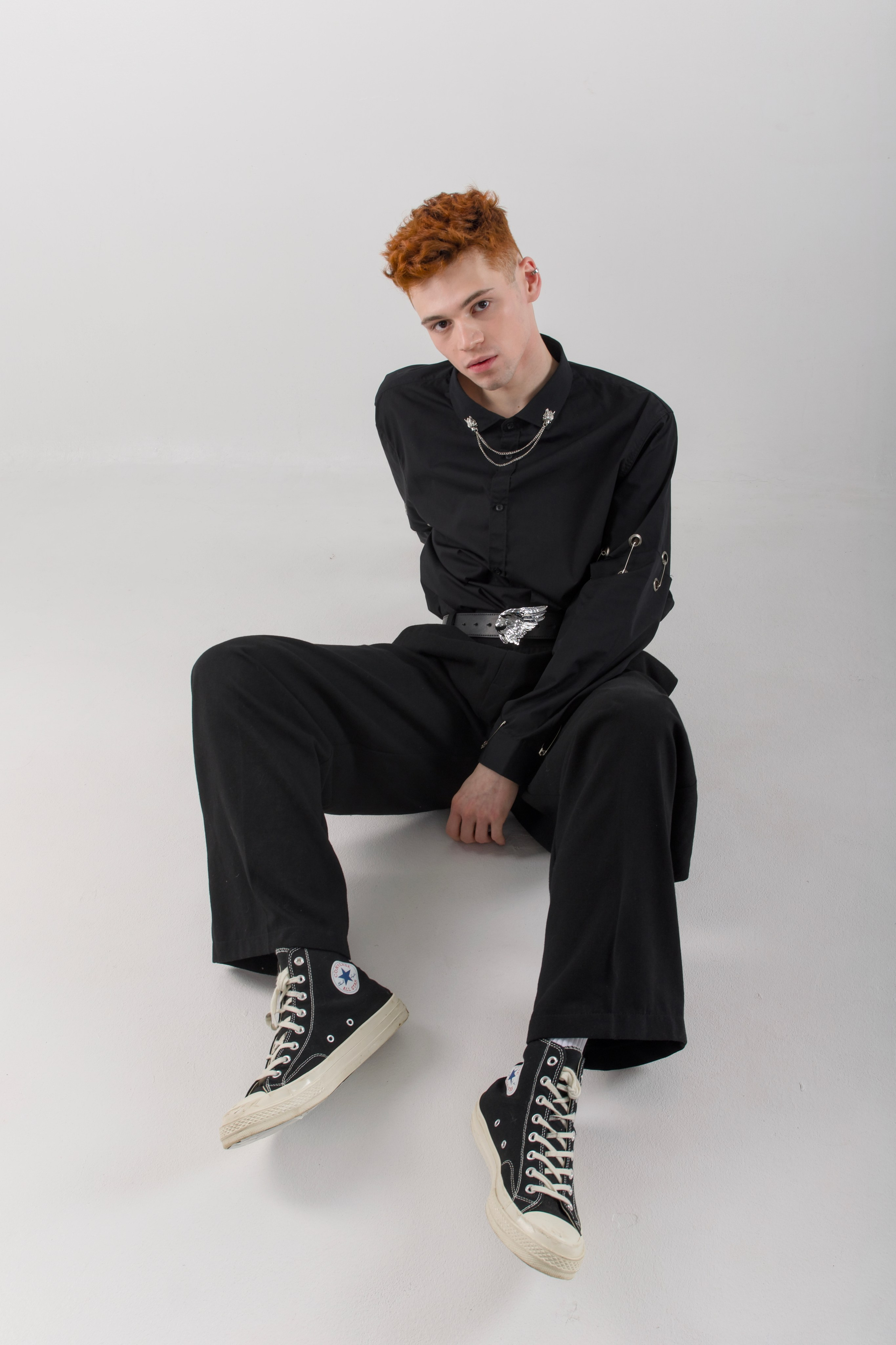 Boy NOTE. Дизайнерская мужская одежда, которую может носить Ваша девушка