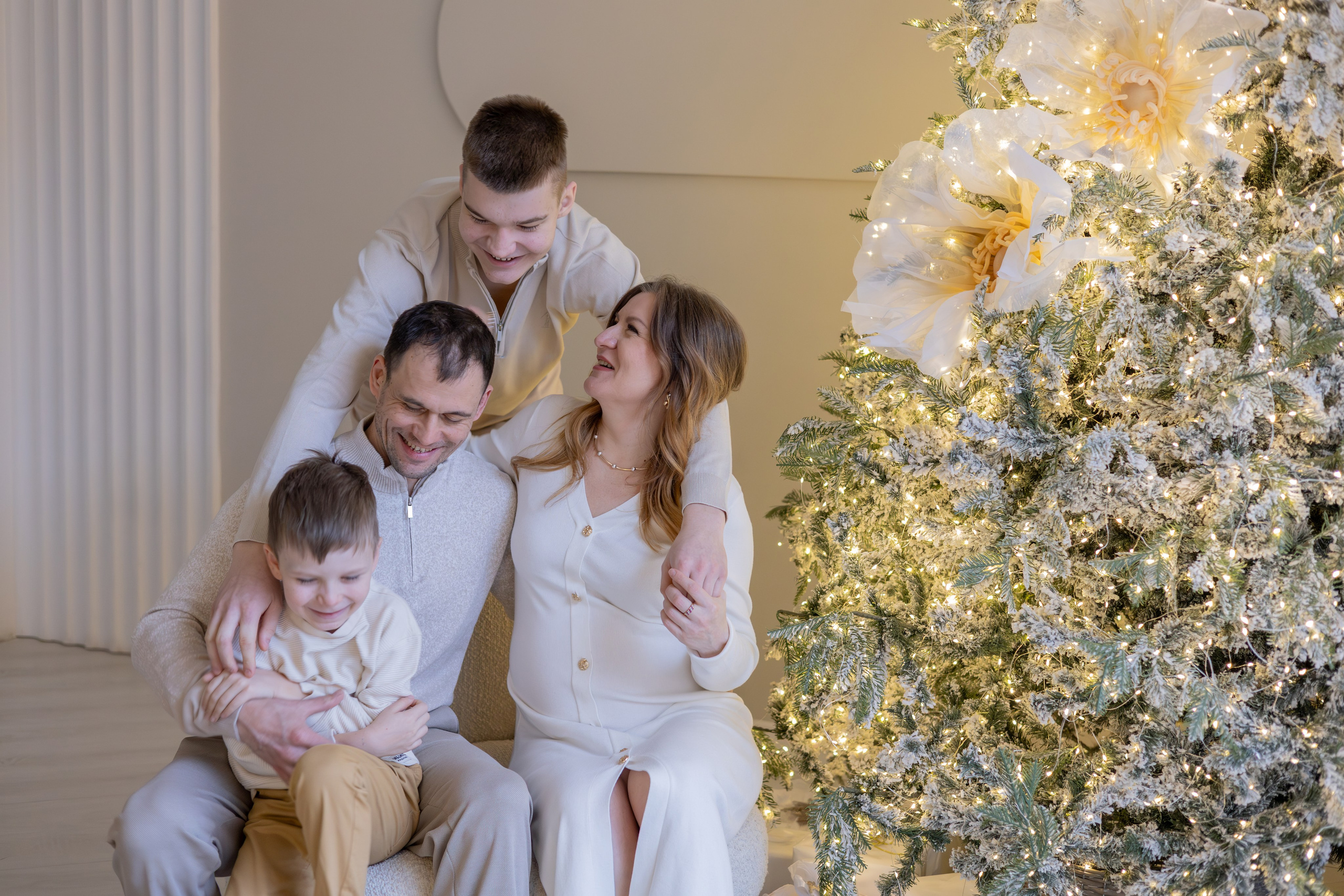 Семьи — Анна и Алексей с детьми. Свадебный и семейный фотограф в Санкт-Петербурге Макеева Наталья