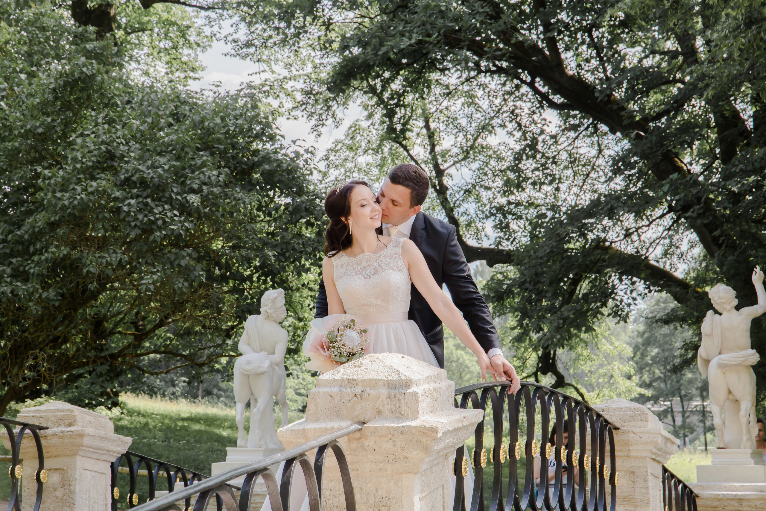 Свадьбы — Александра и Денис 17/06. Свадебный и семейный фотограф в Санкт-Петербурге Макеева Наталья