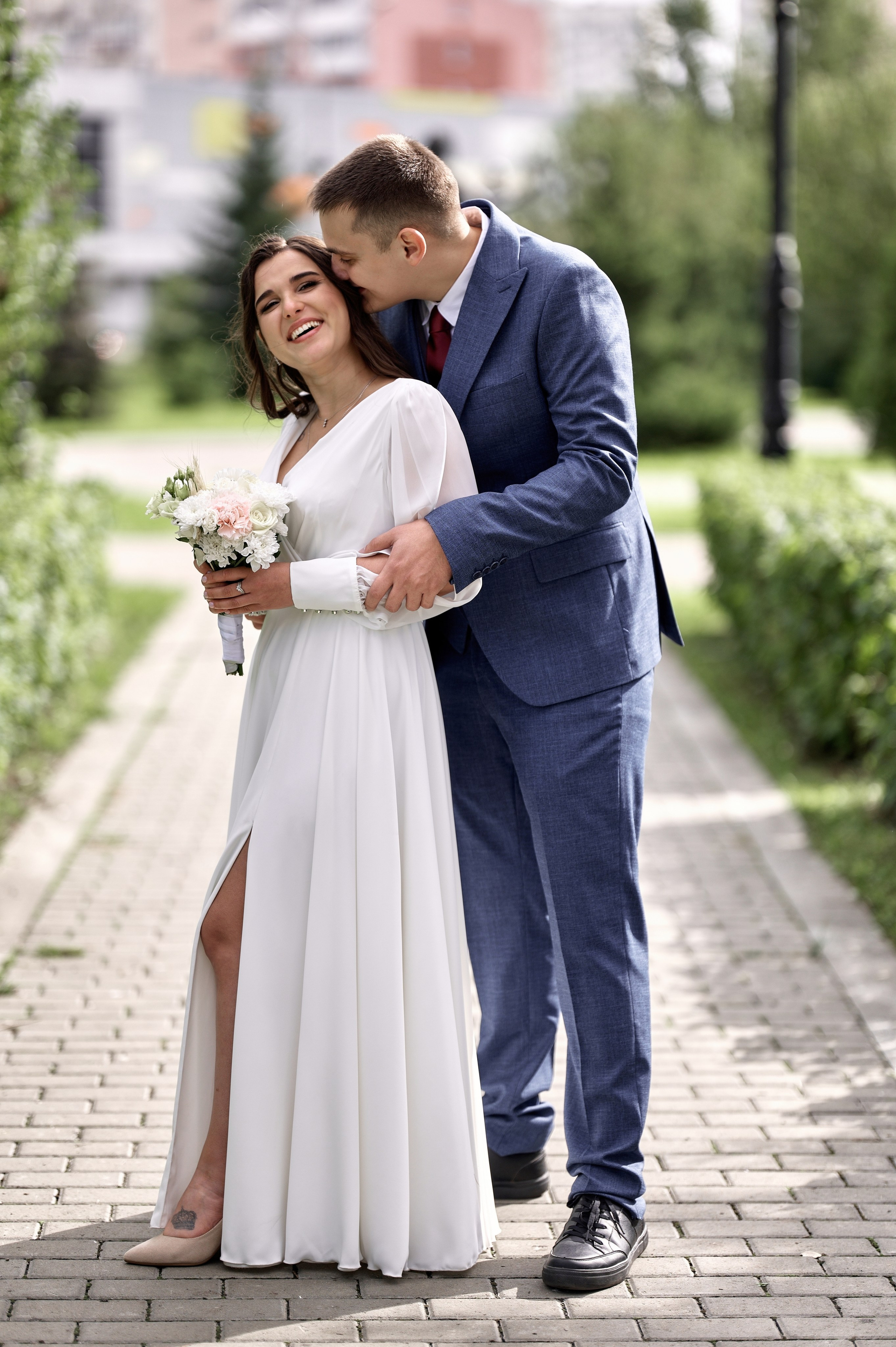 Свадебная фотосессия для Кристины и Руслана