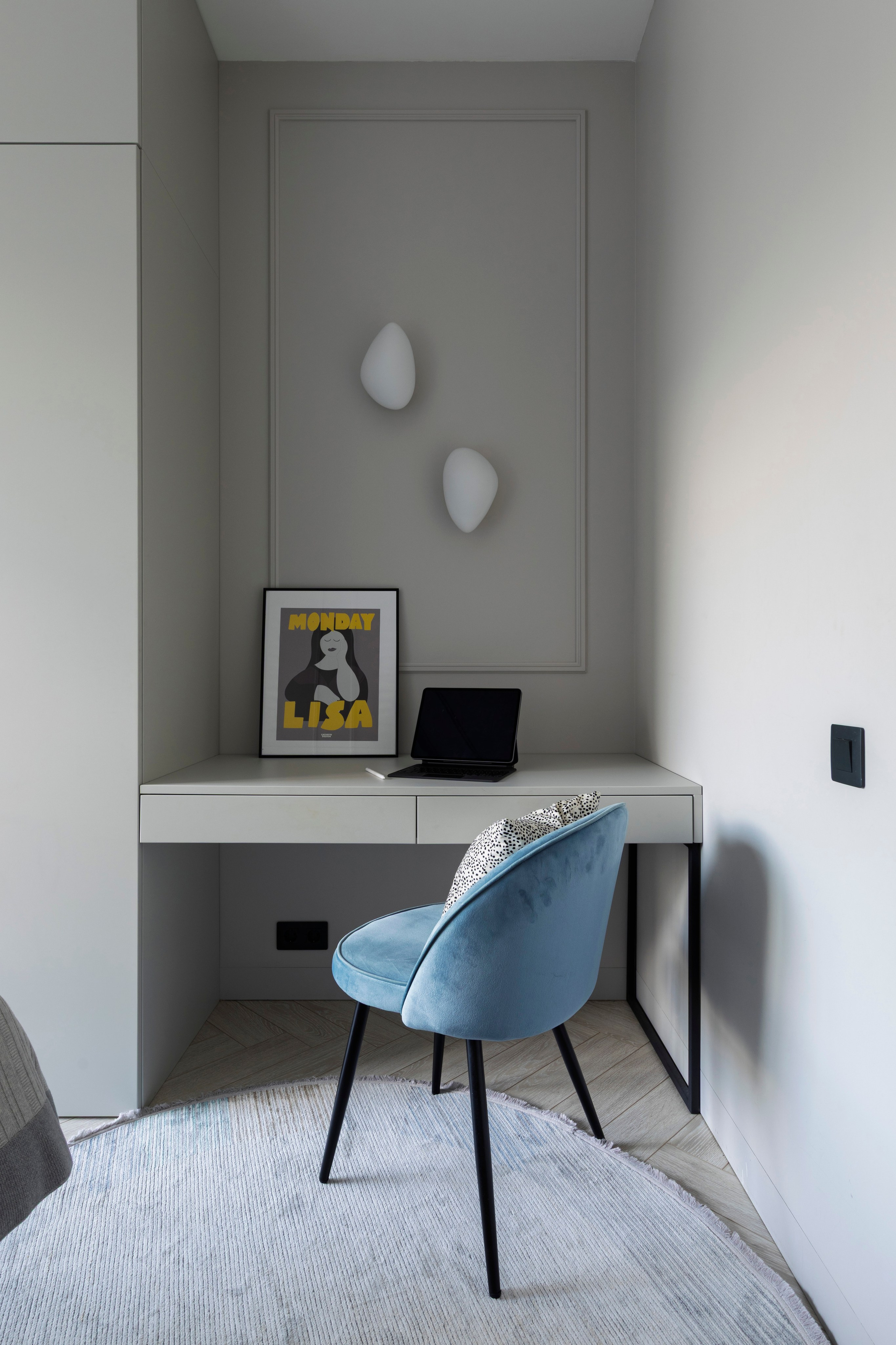 MONODOM67sqm. МАКСИМОВИЧ бюро дизайна интерьера полного цикла