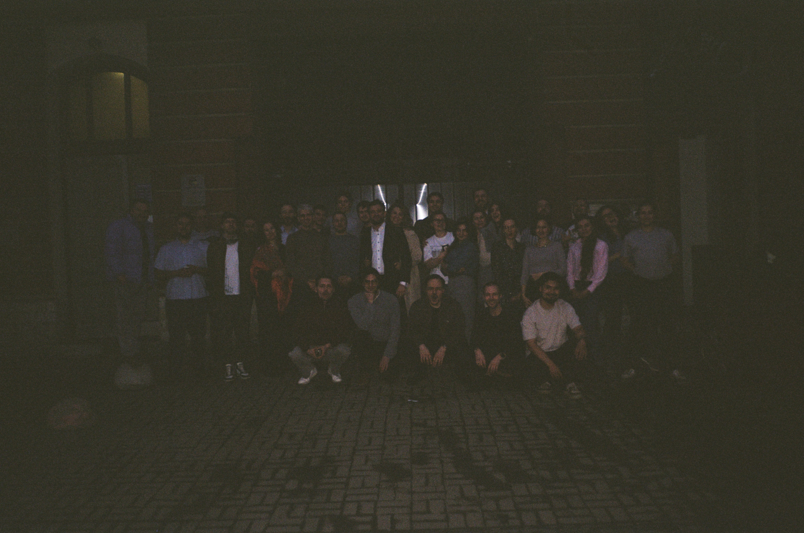 Плёнка. Человек в Шляпе