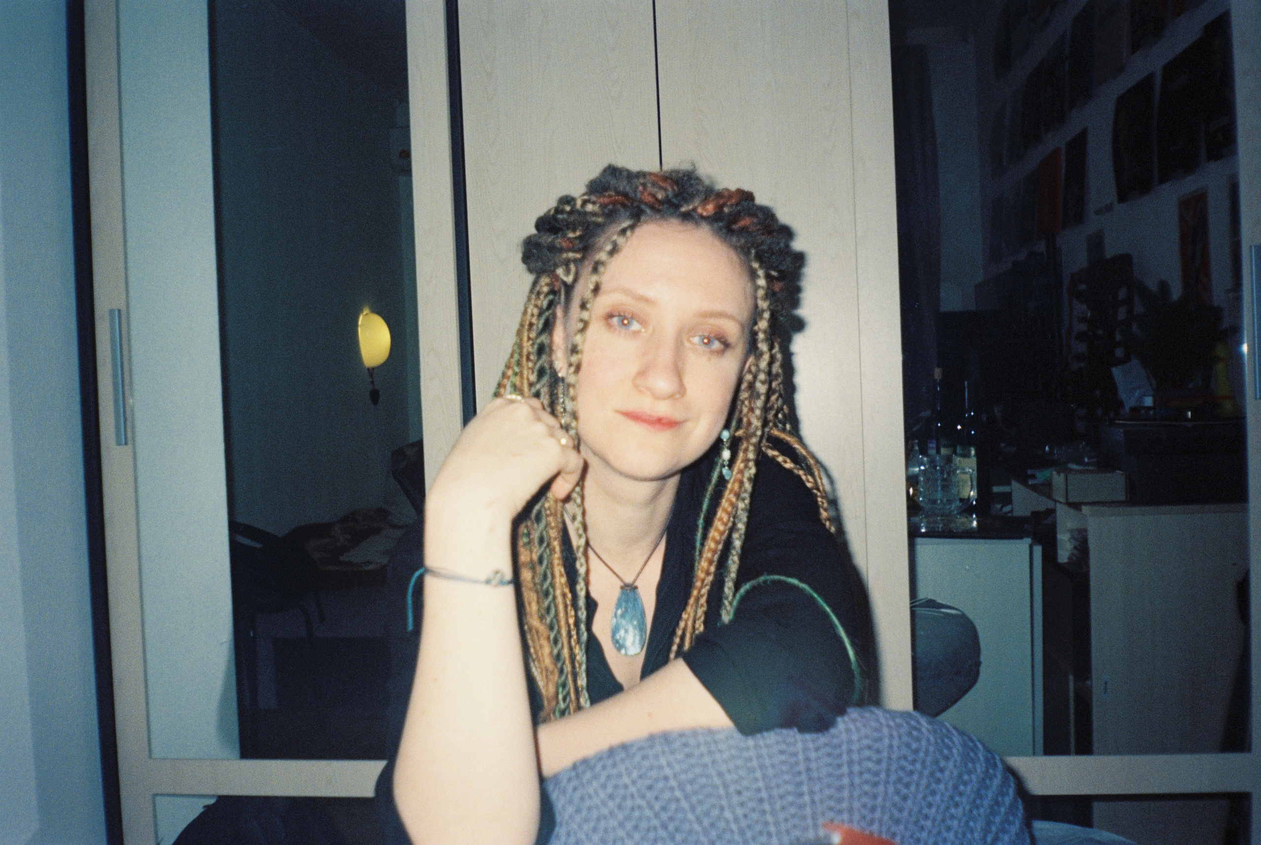 Плёнка. Человек в Шляпе