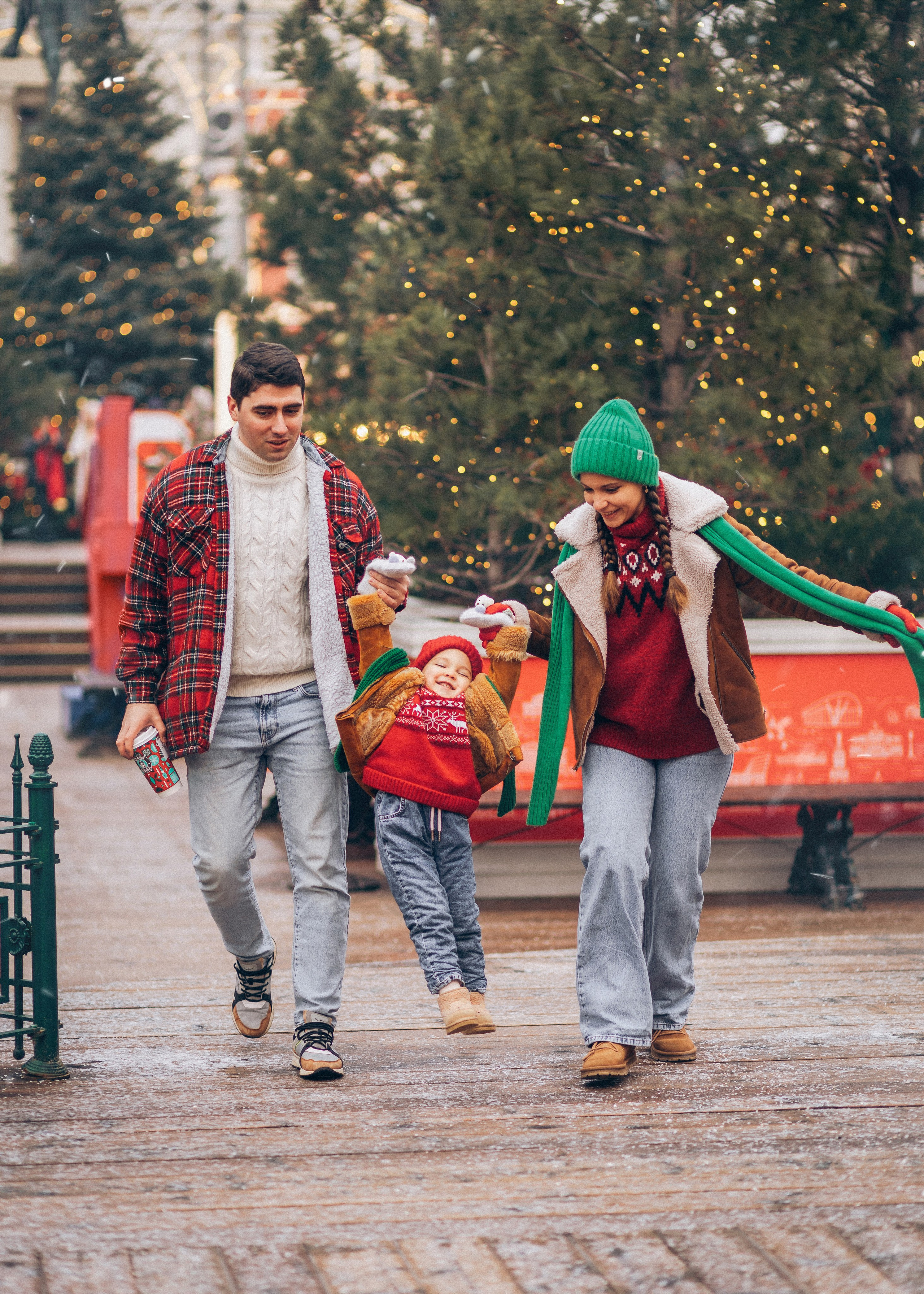 Вика, Ваня и Варя. Семейный фотограф В Москве Александра Дейкун
