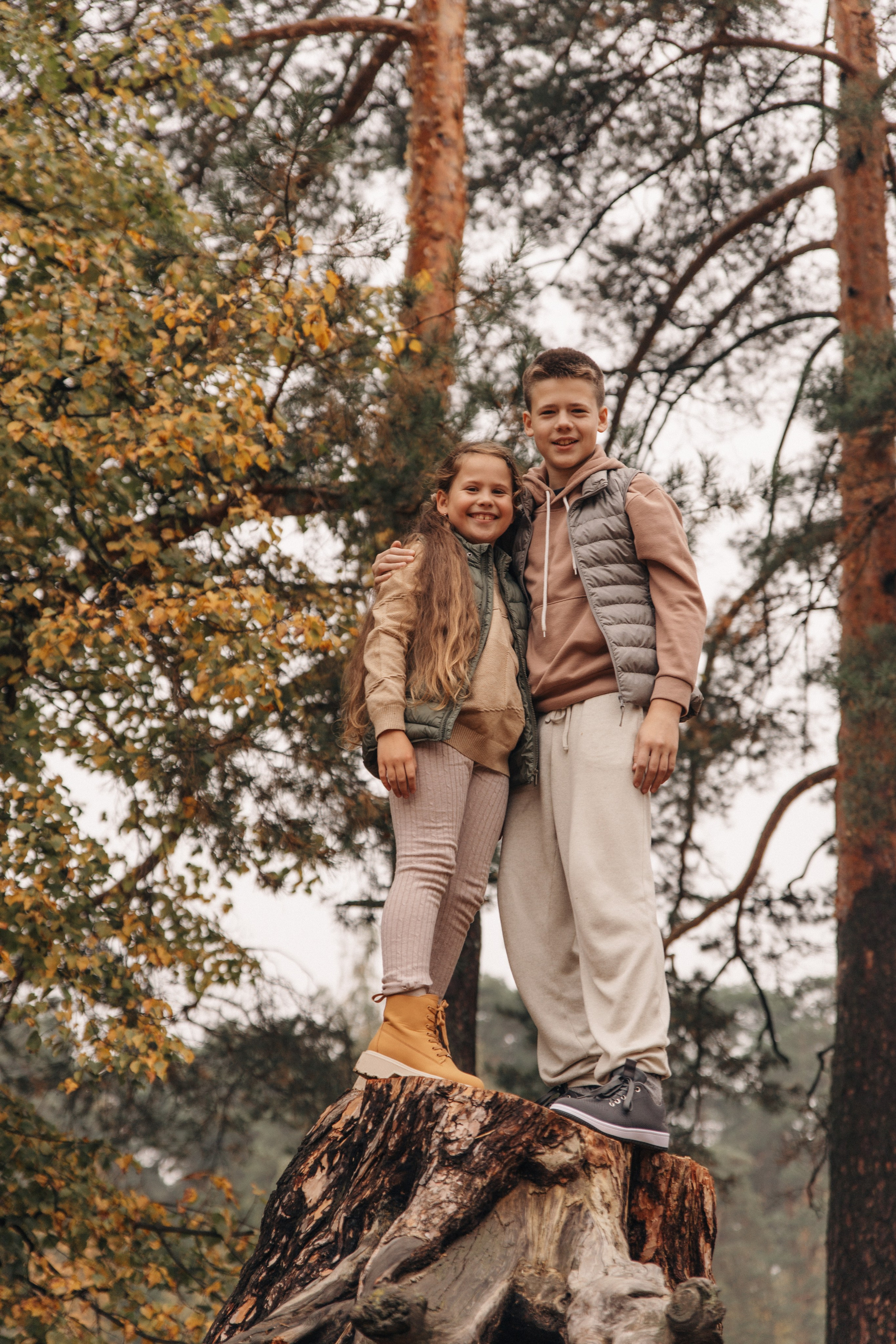 Алина, Саша, Андрей и Полина. Семейный фотограф В Москве Александра Дейкун