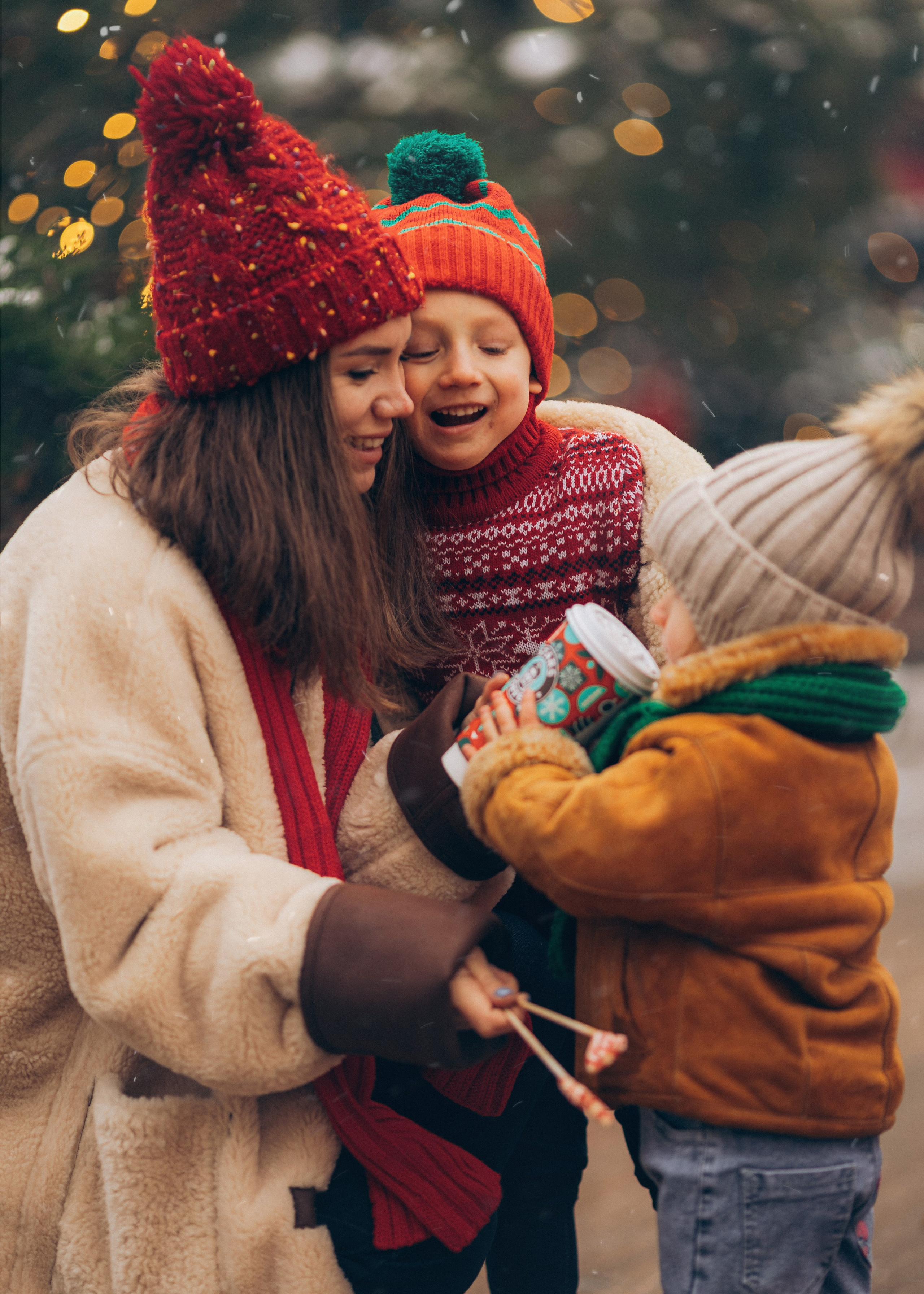 Катя, Саша, Степа и Даша. Семейный фотограф В Москве Александра Дейкун