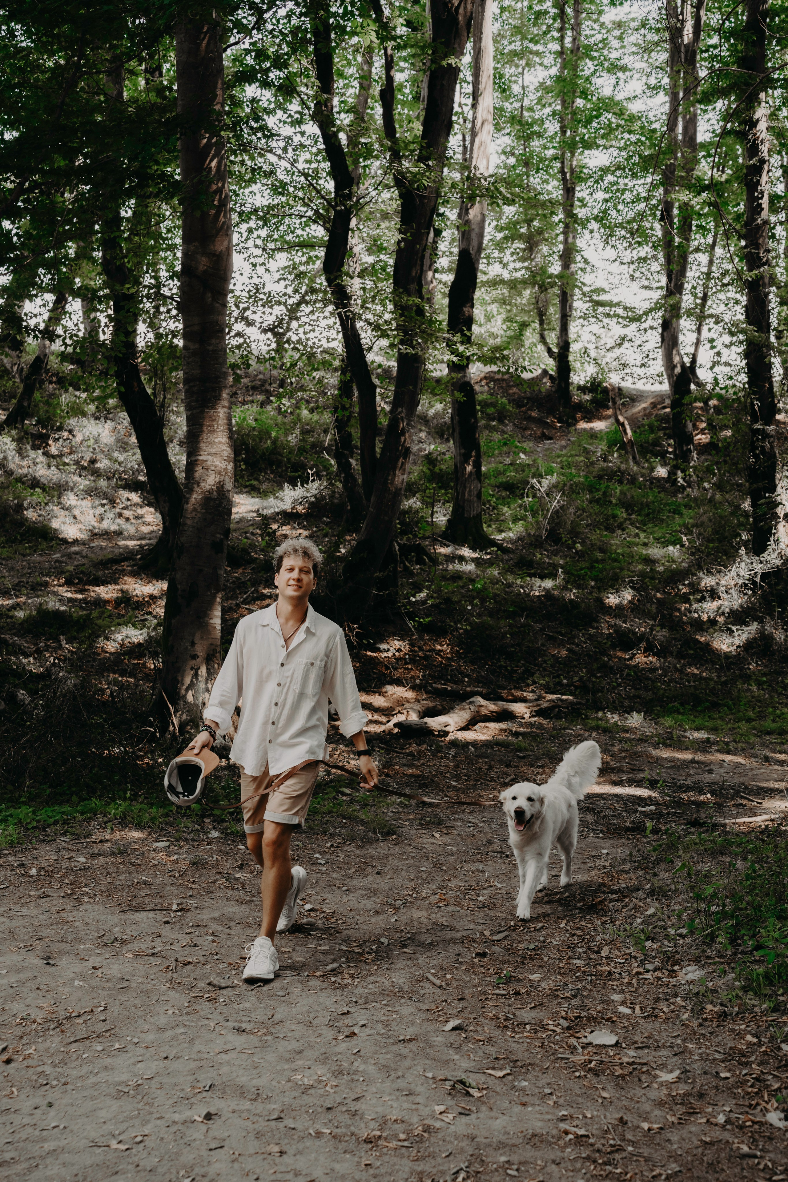 Прогулка в лесу. Фотограф Ирина Ликсунова