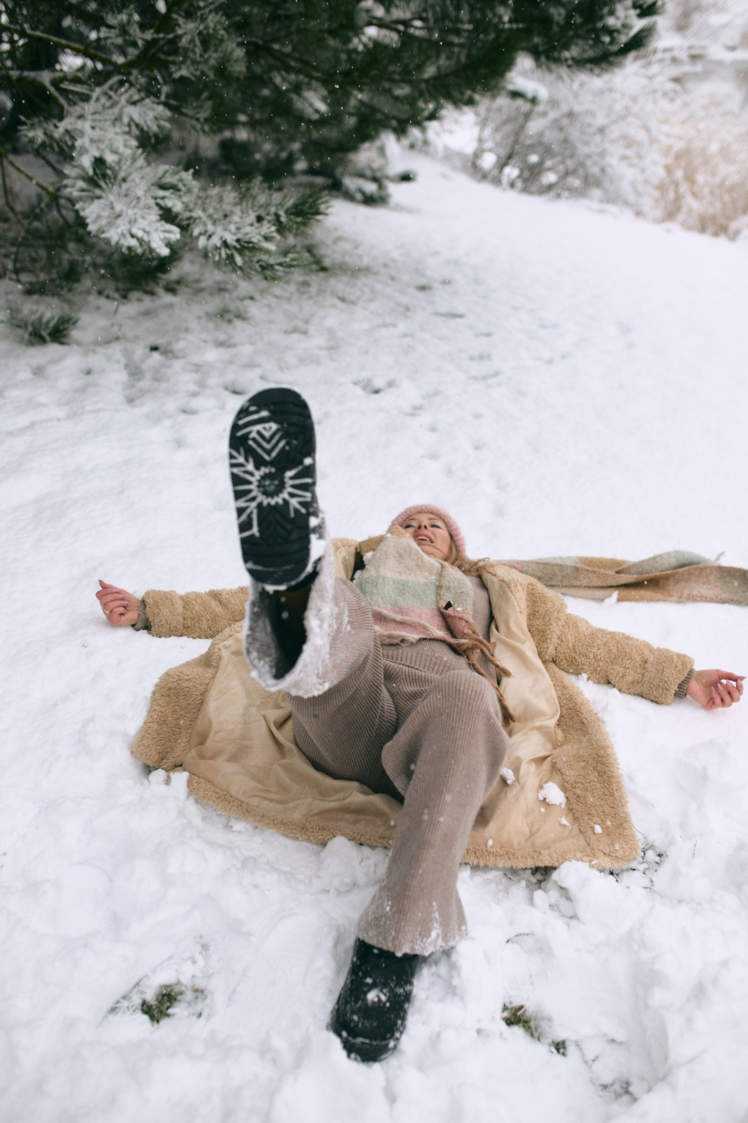 И выпал снег на юге. Семейный и свадебный фотограф в Новороссийске и Анапе