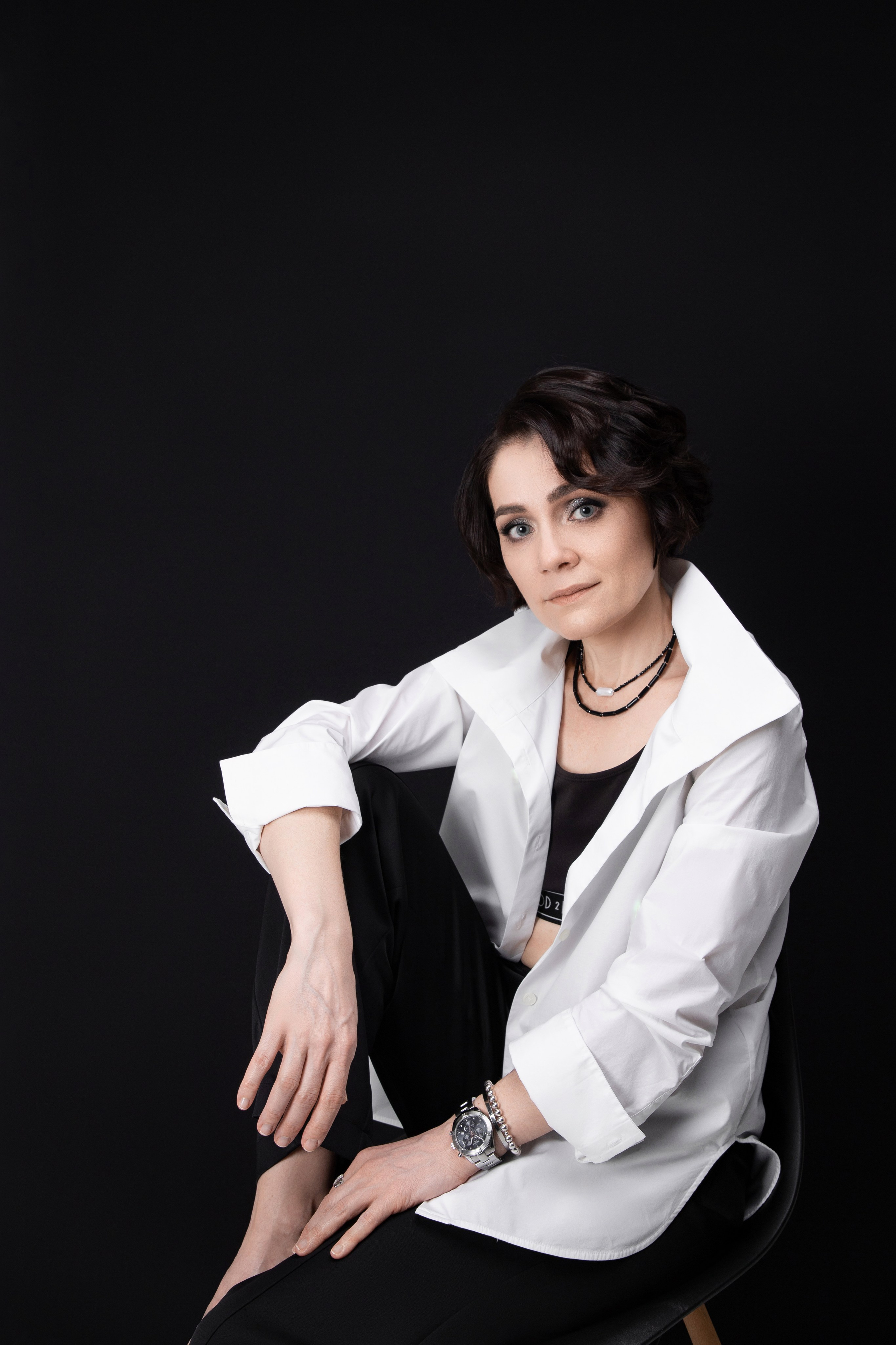 Алексей, Елена, Кристина и Арина. Фотограф Денис Лесковский (Тюмень)