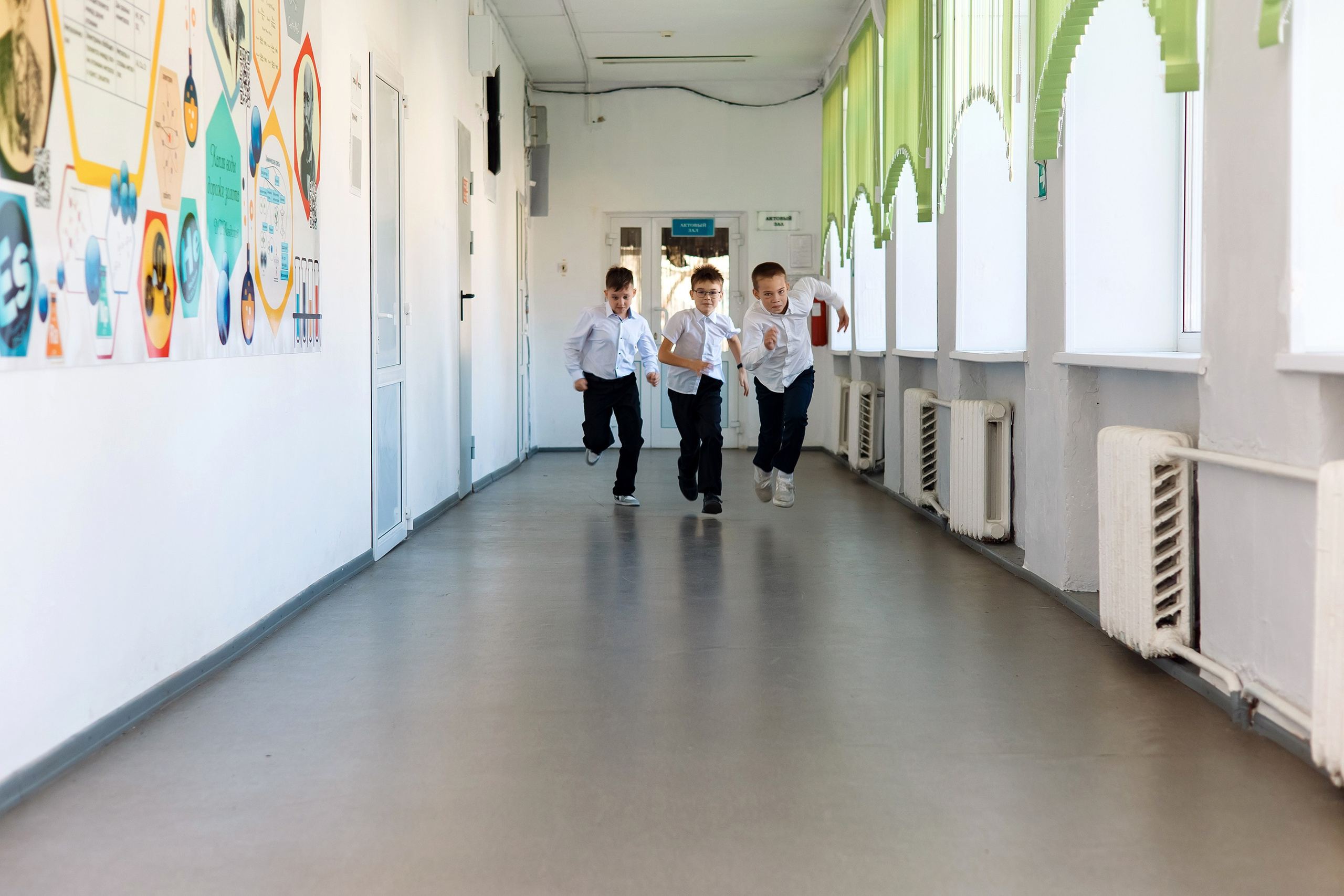 4 класс пос. Тавричанка. Фотограф Любовь Корниенко, Примоский край