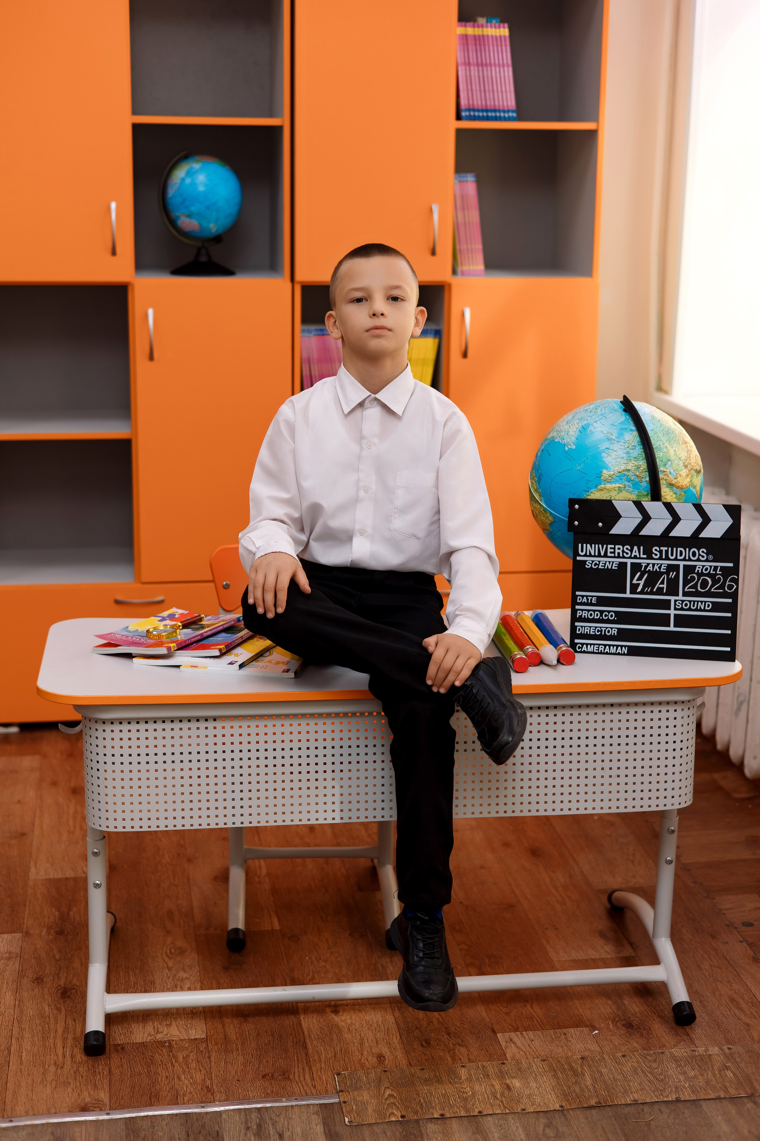 4 класс пос. Тавричанка. Фотограф Любовь Корниенко, Примоский край