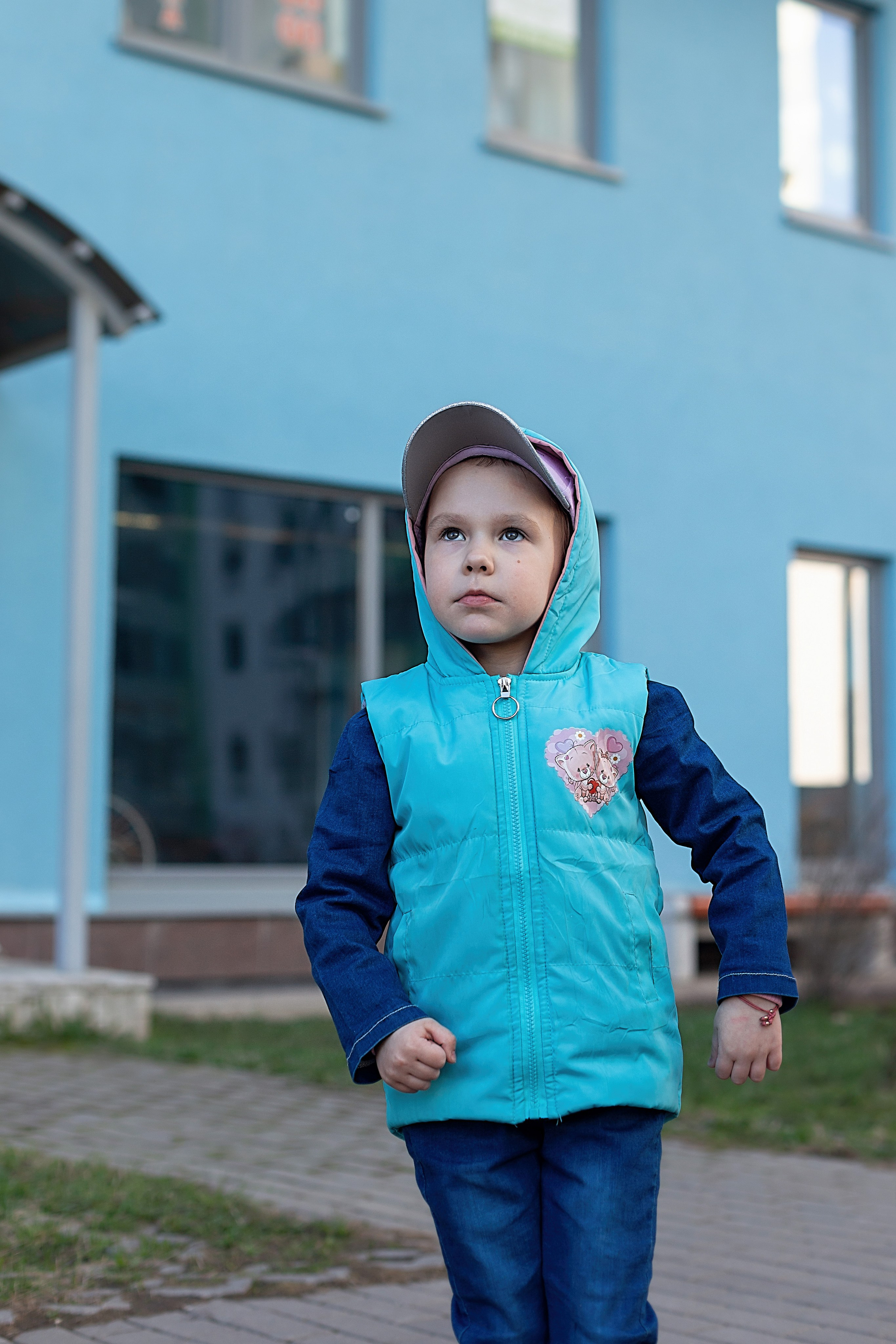 Николь 5 лет. Семейный фотограф в Санкт-Петербурге