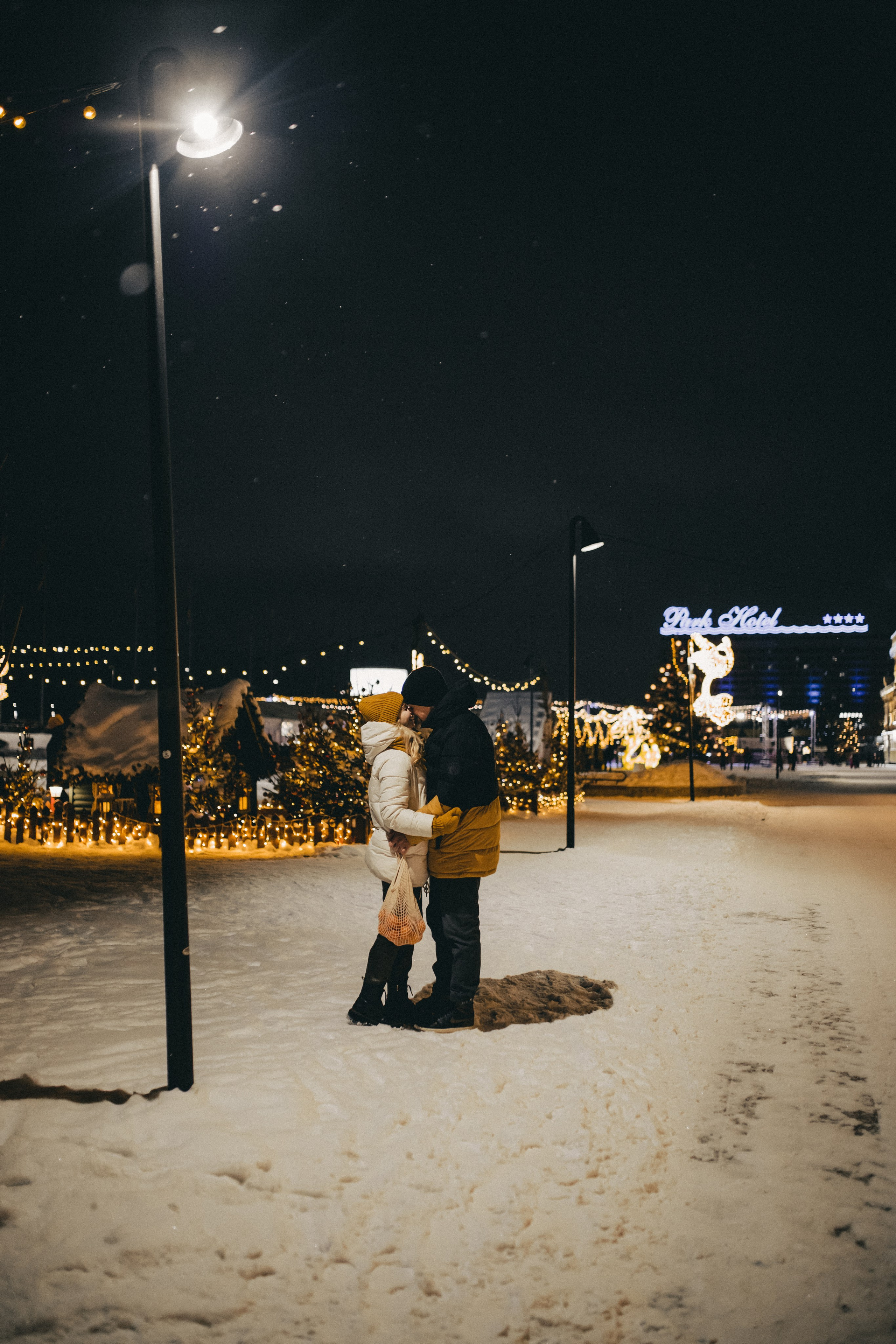 Зимний вечер. Семейный фотограф Нижний Новгород