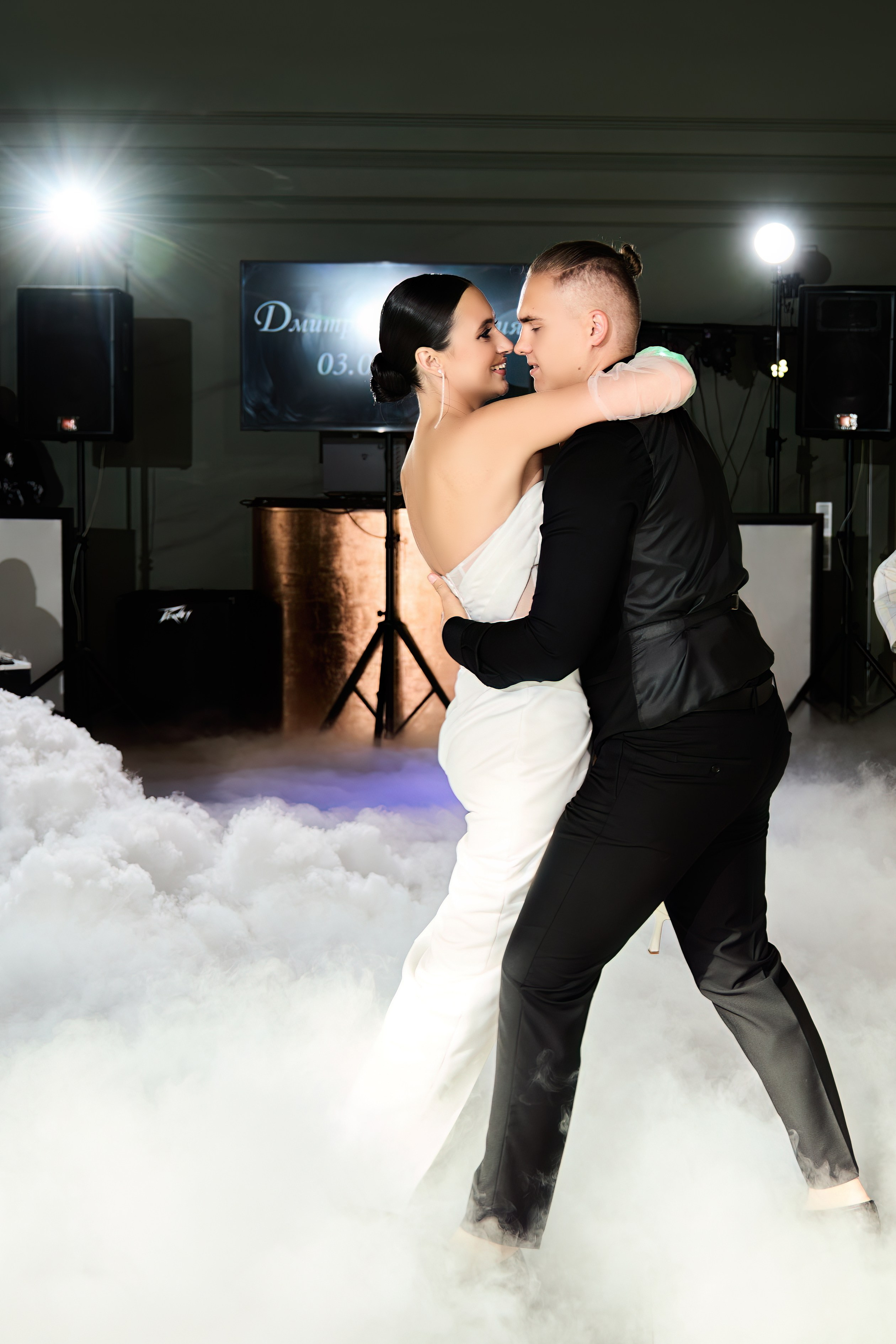 Дмитрий и Ксения. Свадебный фотограф в Барнауле Четошникова Анна