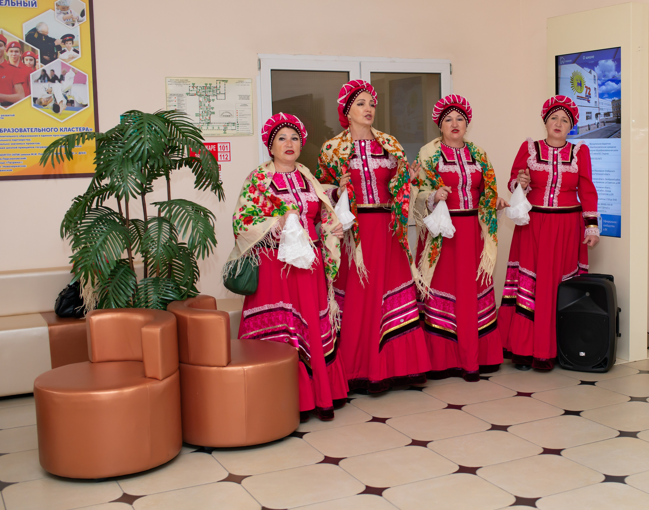 320-летие ст. Кривянской_МБОУ СОШ 72_13.10.2025. Фотограф_Юлия Симонова