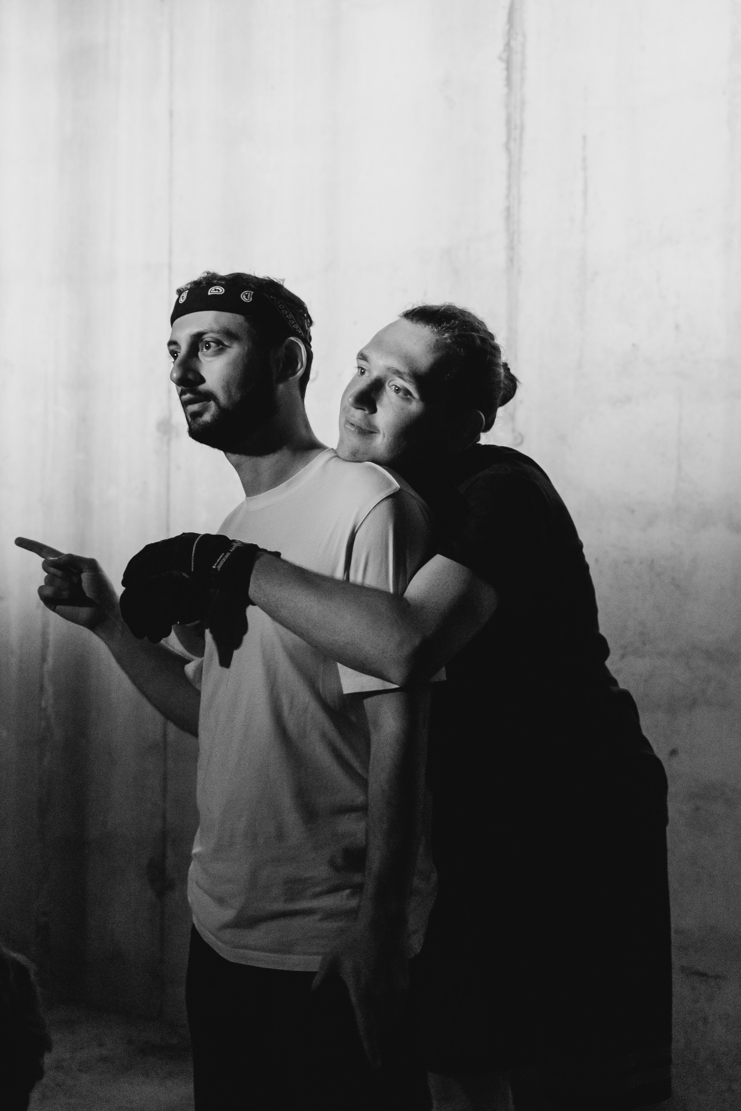 Бэкстейдж (репортаж). Портретный фотограф Таня