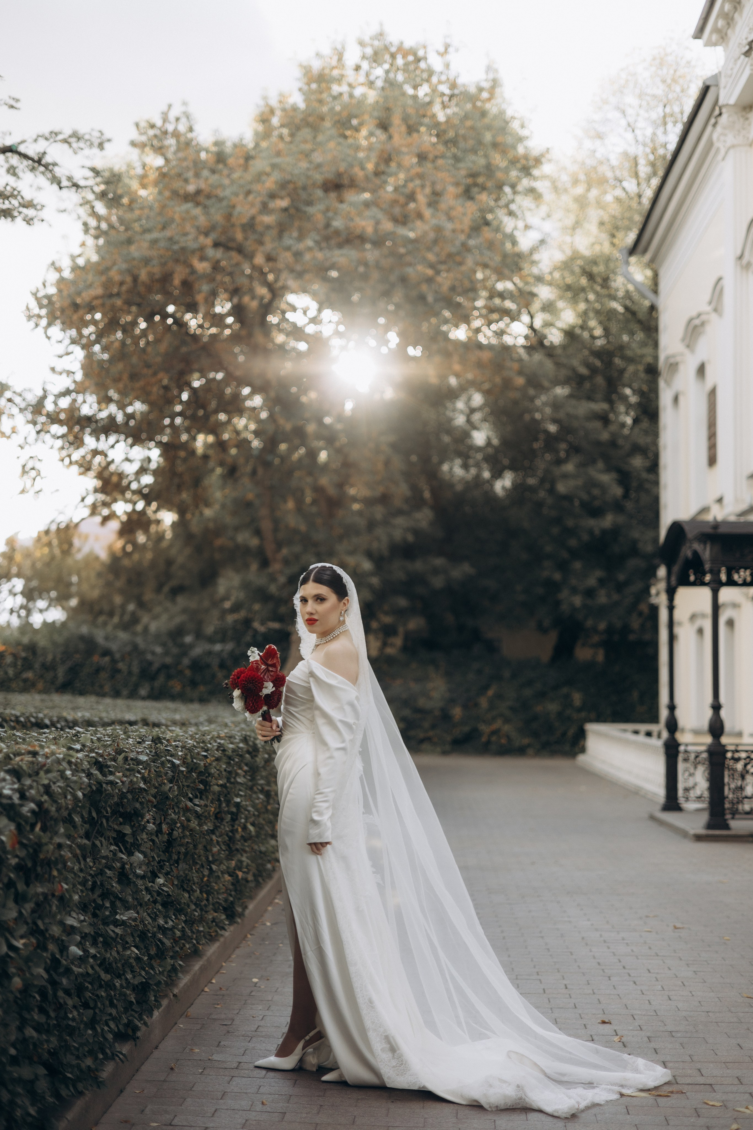 Карина и Дмитрий. Свадебный фотограф Москва Павел Фетисов