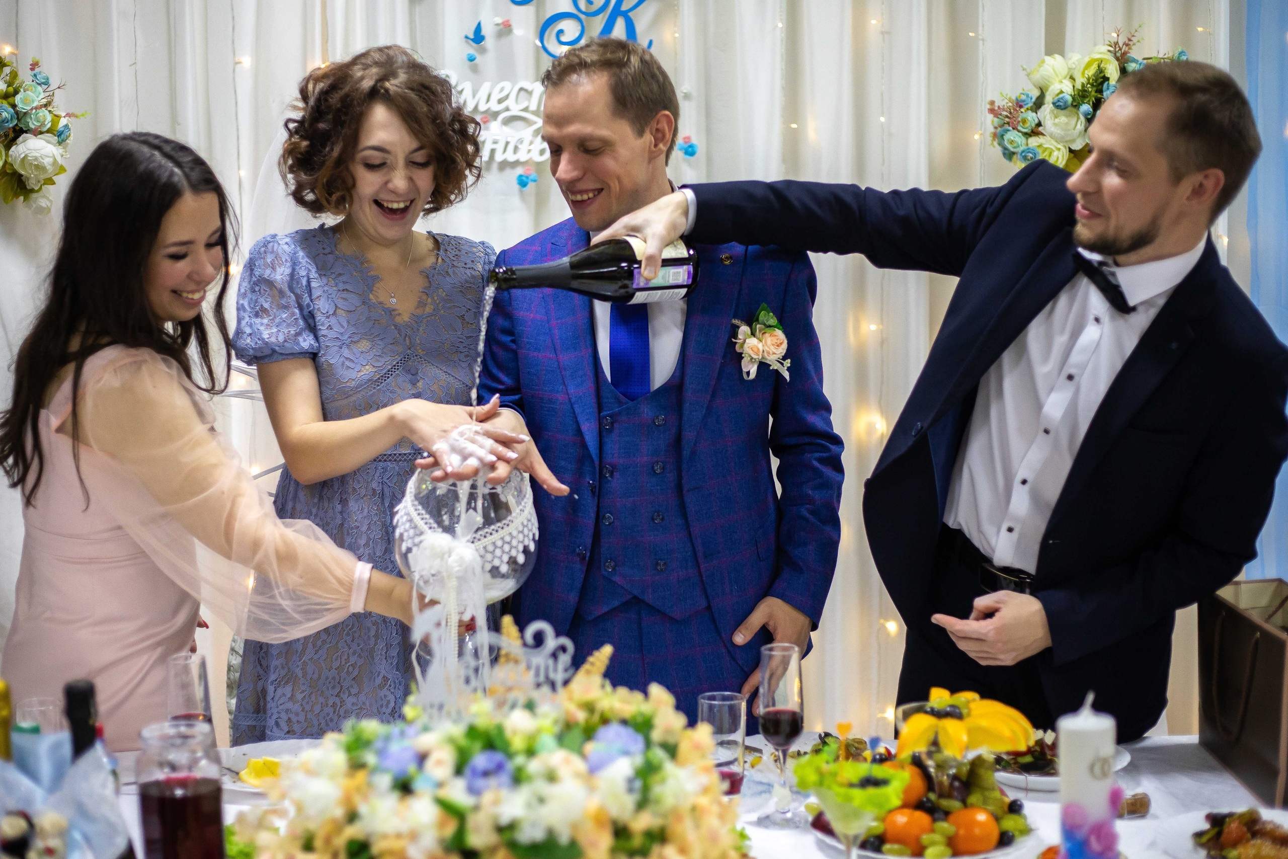 Кирилл и Арина. Фотограф и видеограф Юрий Ганин