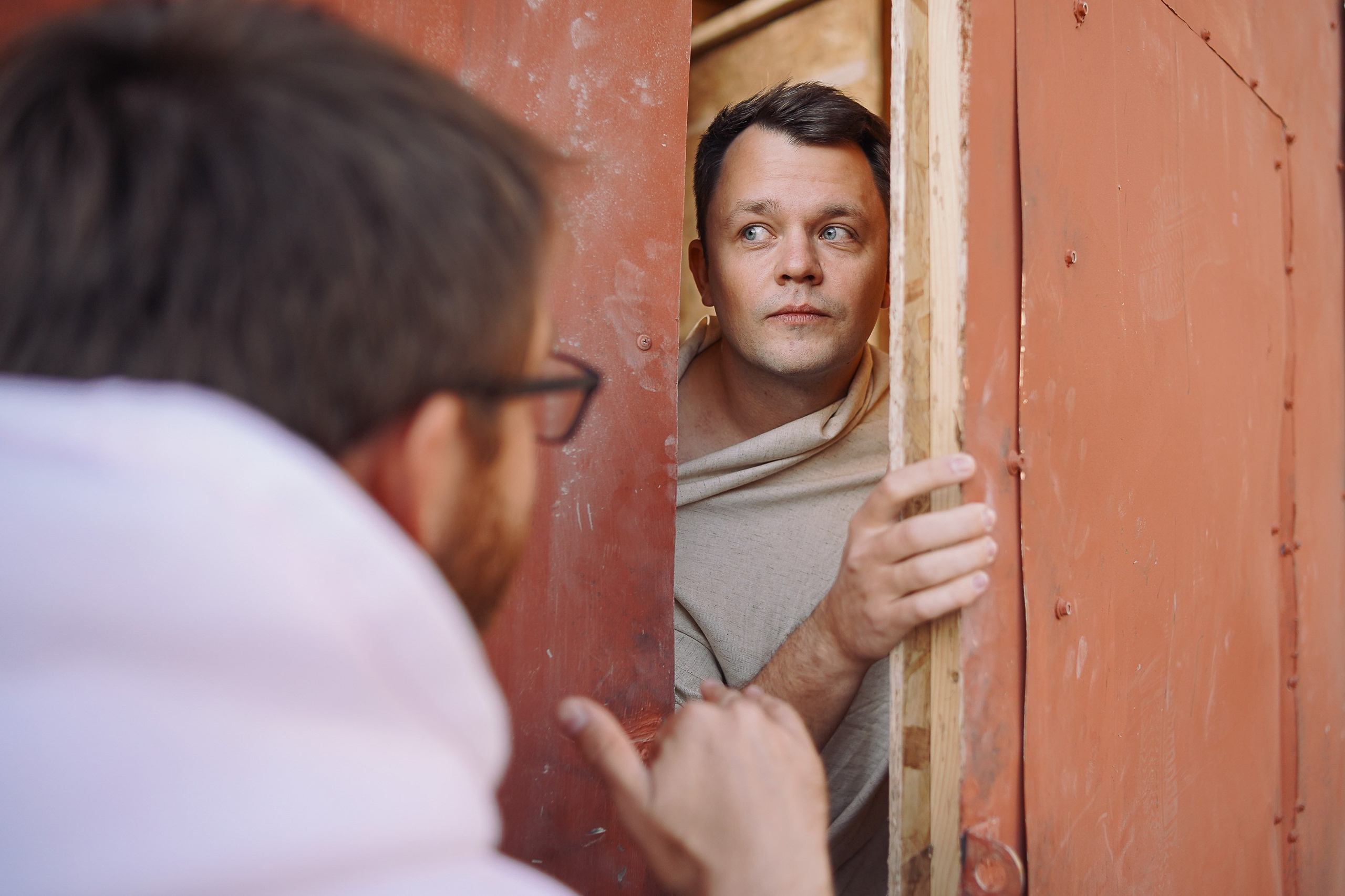 Съёмочный бэкстейдж. ИТВИ