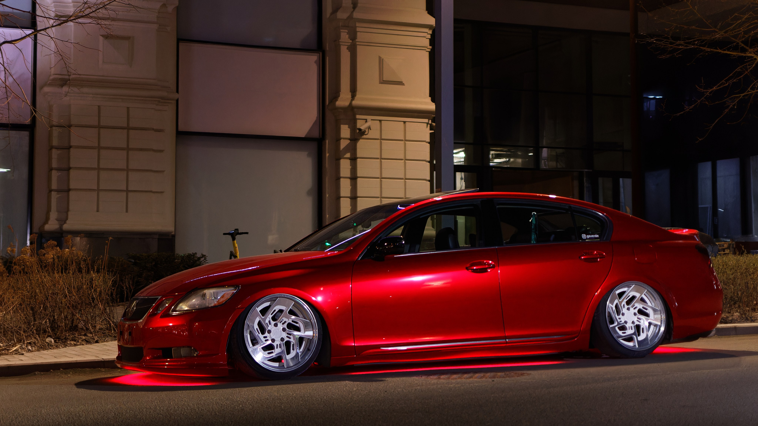 Lexus GSVERDE. IN STREET WE TRUST