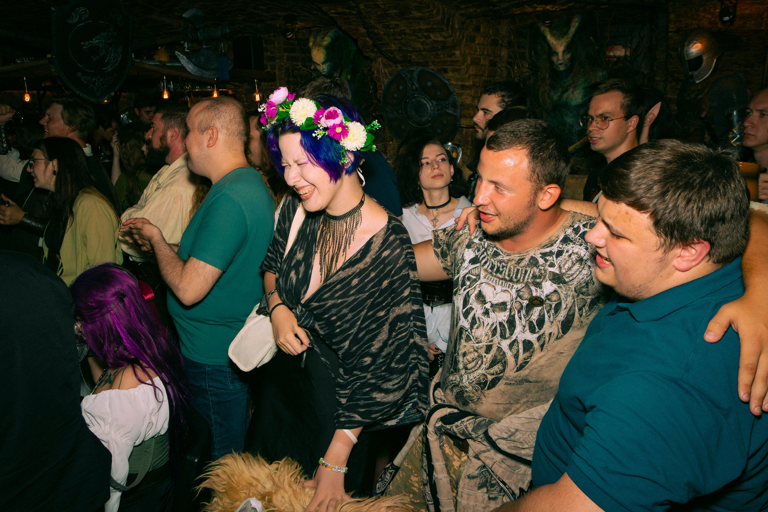 Таверна «Белый волк». Плак или Квак