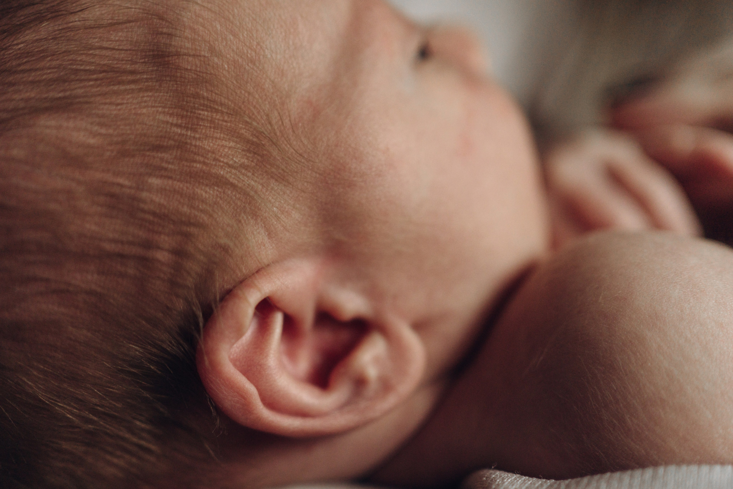 Новорожденный Мирон. Семейный фотограф Ольга Мишустина в Самаре