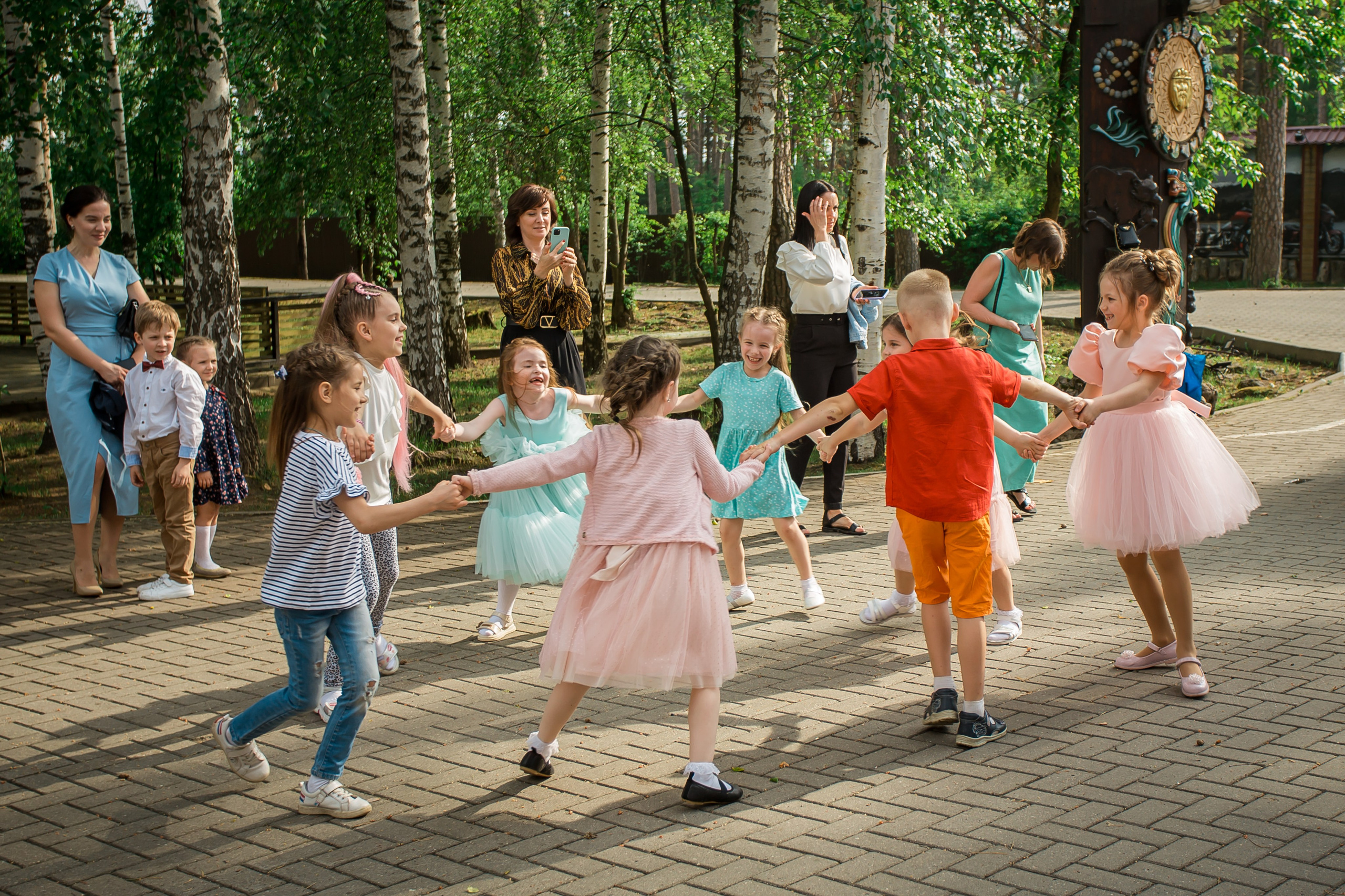 Выпускной детского сада на Ранчо. Фотографиня Мария Дикова