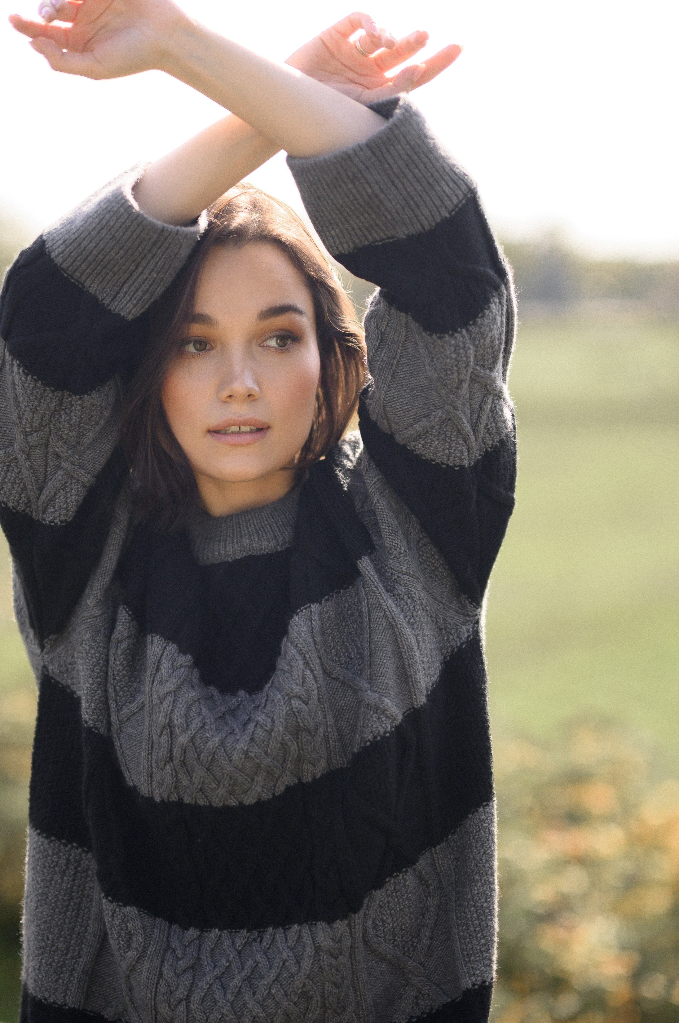 Олеся. Фотосессия на закате в парке Коломенское. Semerlina.ru