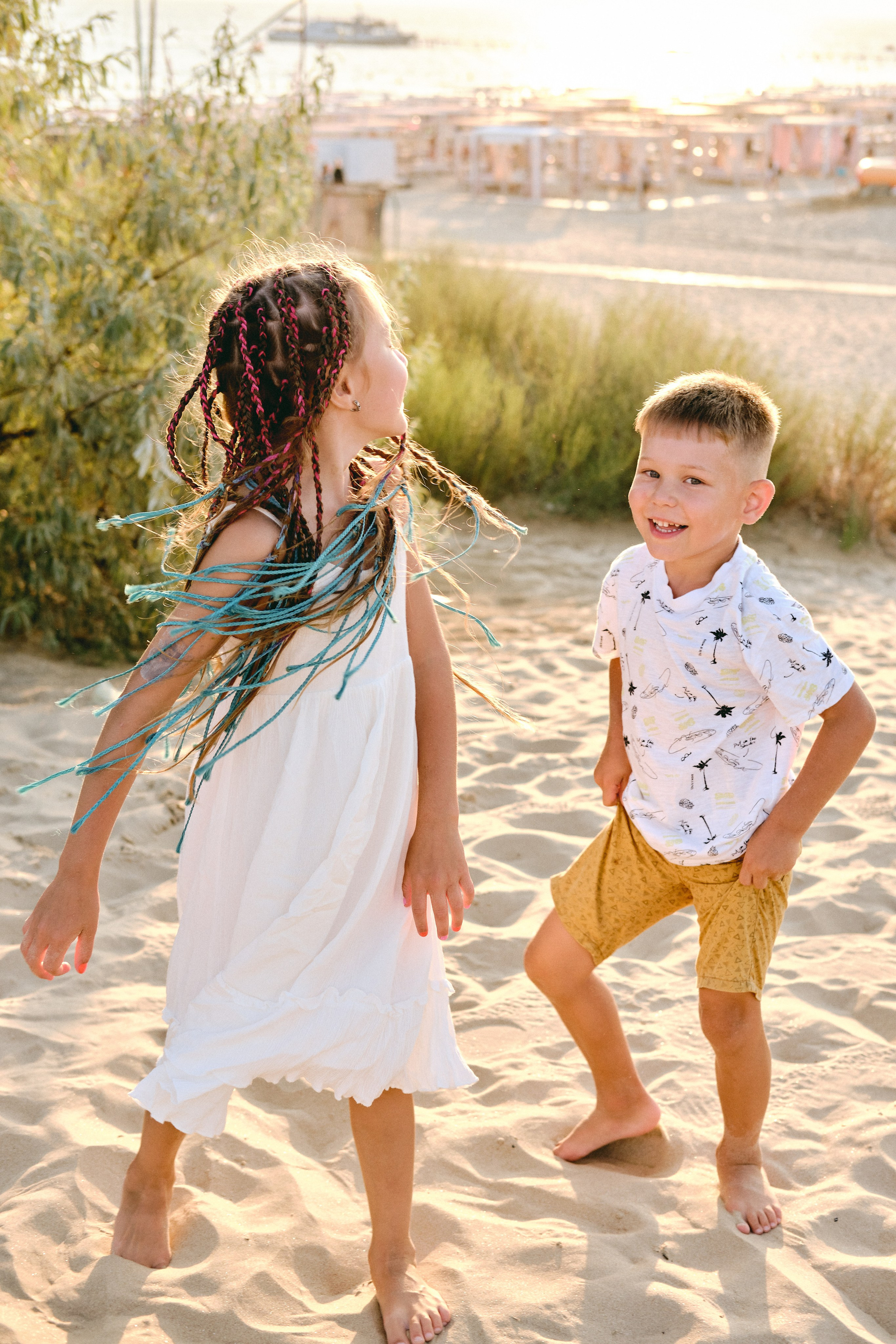 Дюны. Фотограф в Анапе и Краснодаре Тина