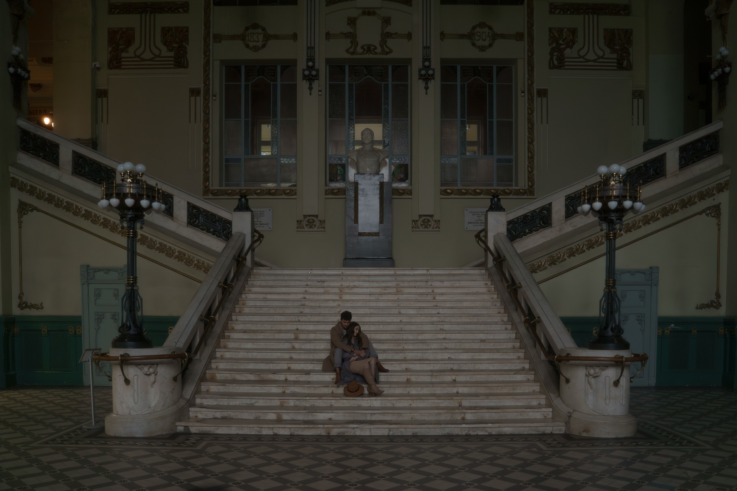 Андрей и Анфиса. Свадебный и семейный фотограф в Санкт-Петербурге Дмитрий Панин