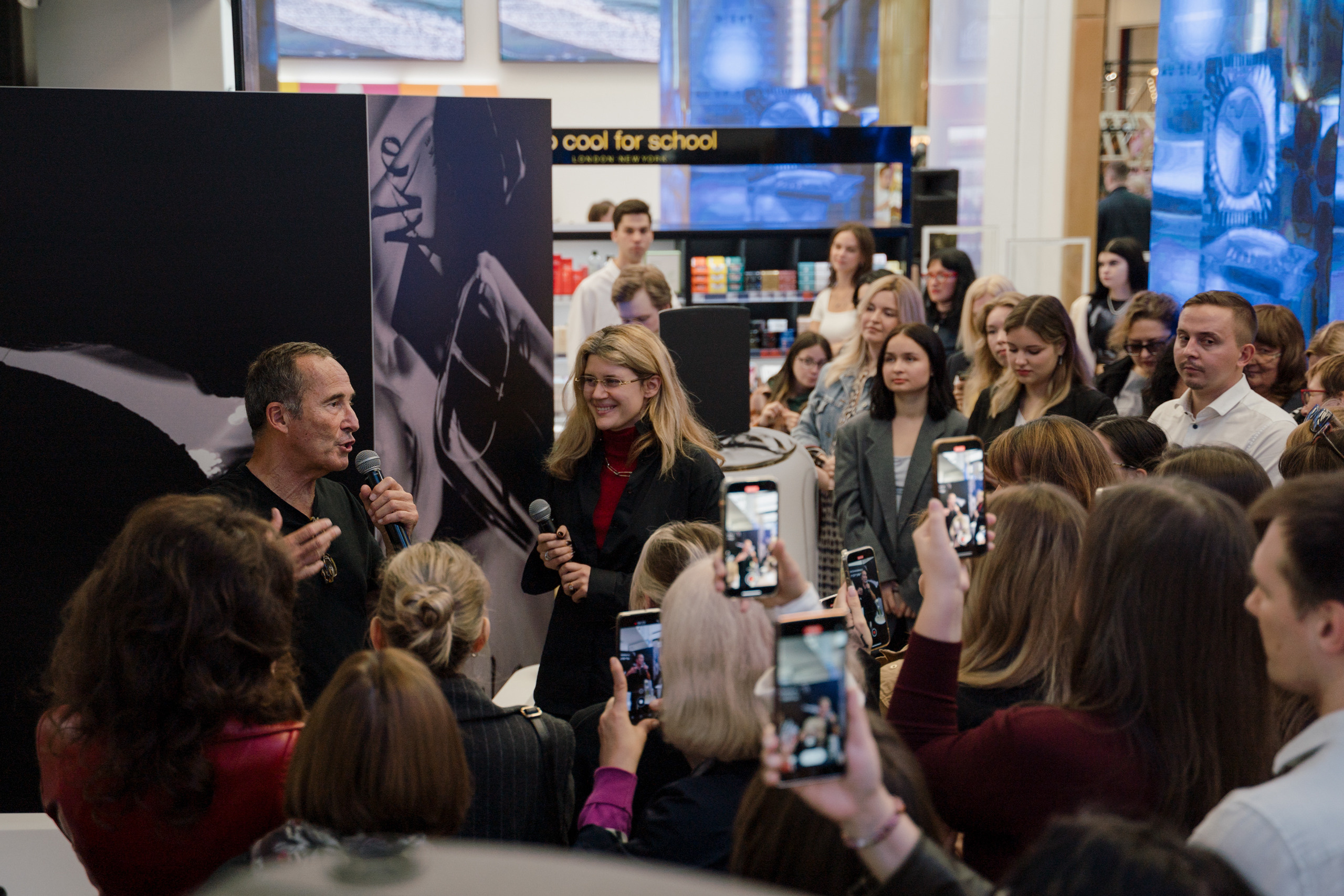 Akro by Olivier Cresp 16.09.2023 презентация бренда в Летуаль. Свадебный и семейный фотограф в Санкт-Петербурге Дмитрий Панин