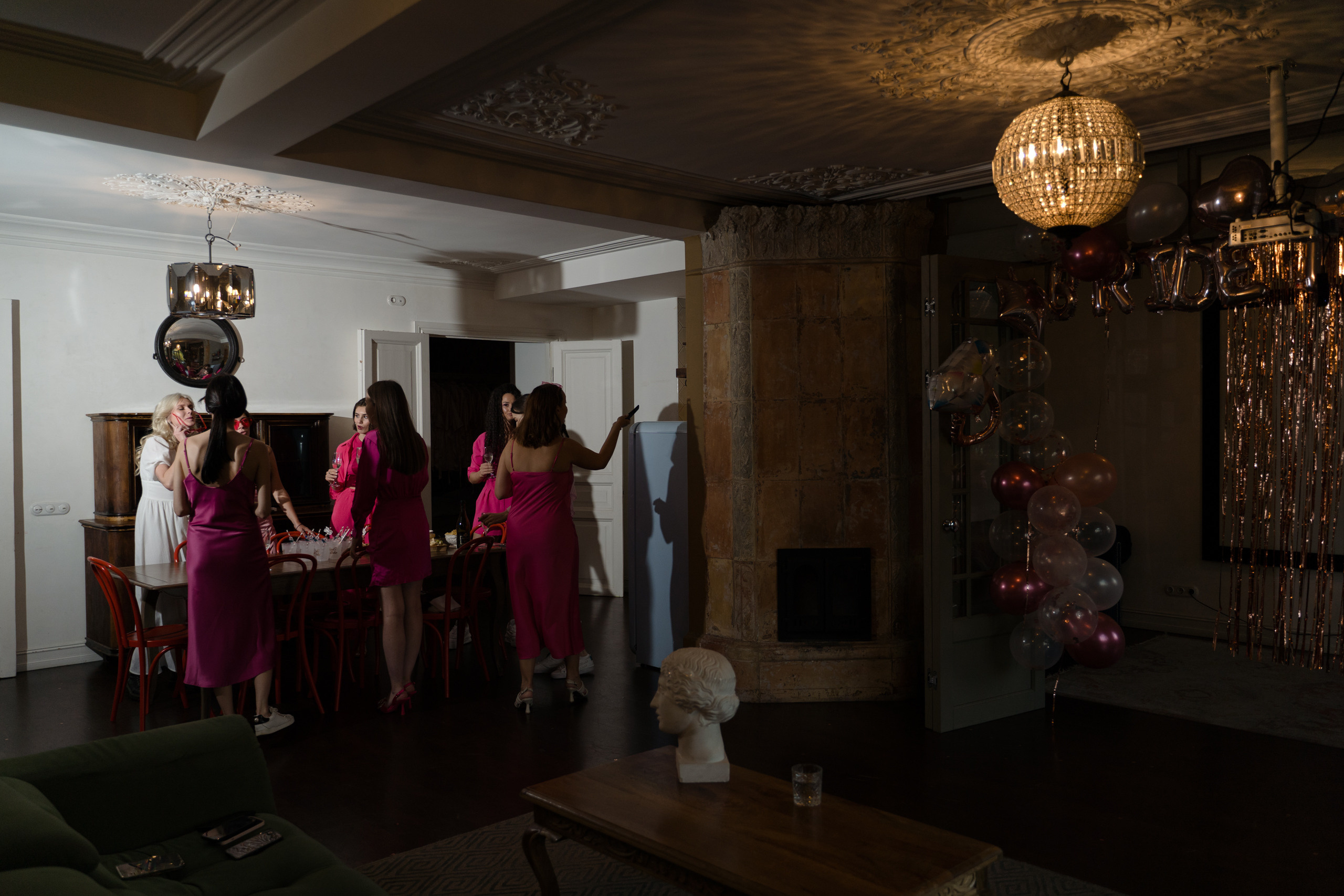 Девичники. Свадебный и семейный фотограф в Санкт-Петербурге Дмитрий Панин