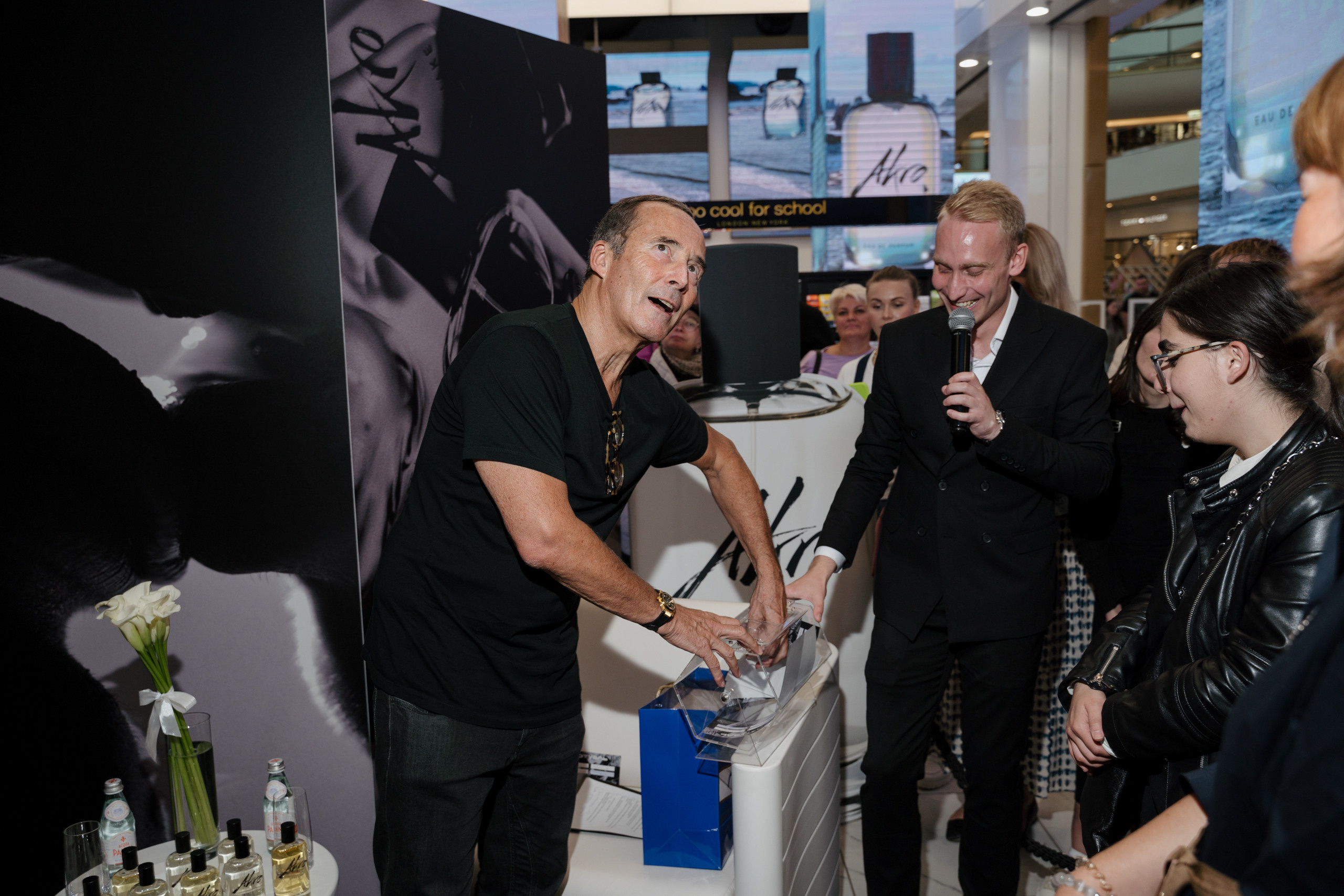 Akro by Olivier Cresp 16.09.2023 презентация бренда в Летуаль. Свадебный и семейный фотограф в Санкт-Петербурге Дмитрий Панин