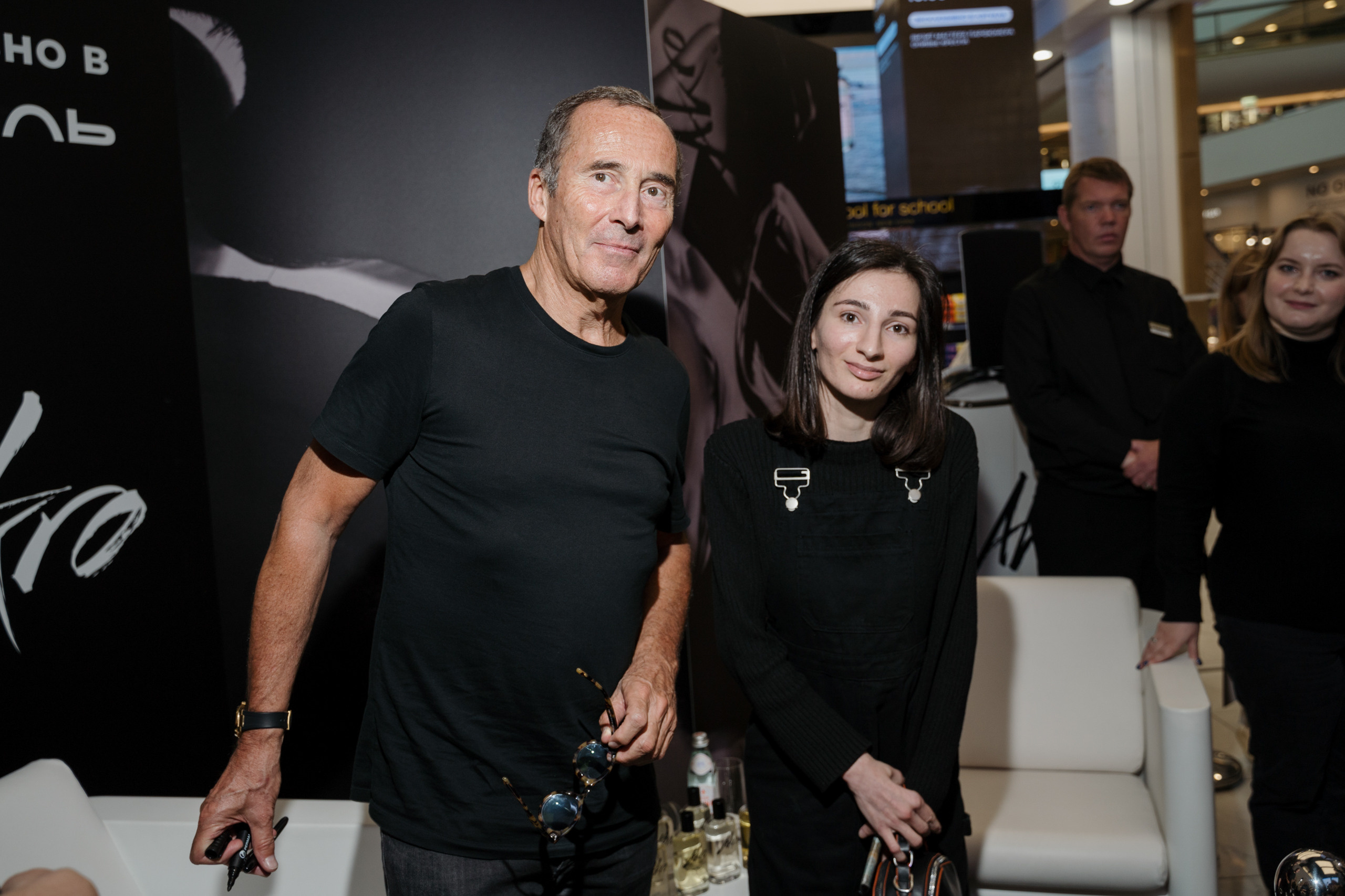 Akro by Olivier Cresp 16.09.2023 презентация бренда в Летуаль. Свадебный и семейный фотограф в Санкт-Петербурге Дмитрий Панин