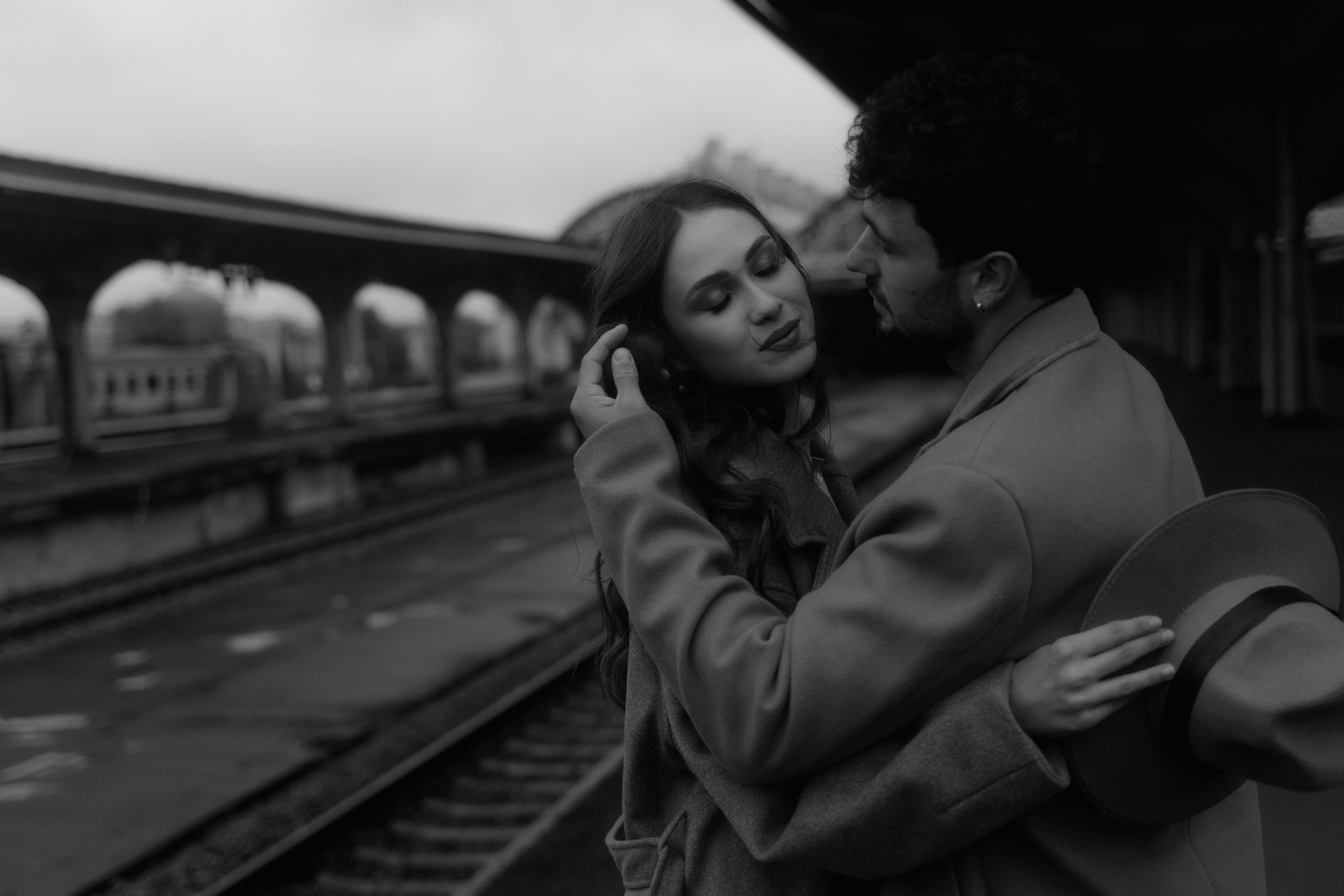 Андрей и Анфиса. Свадебный и семейный фотограф в Санкт-Петербурге Дмитрий Панин