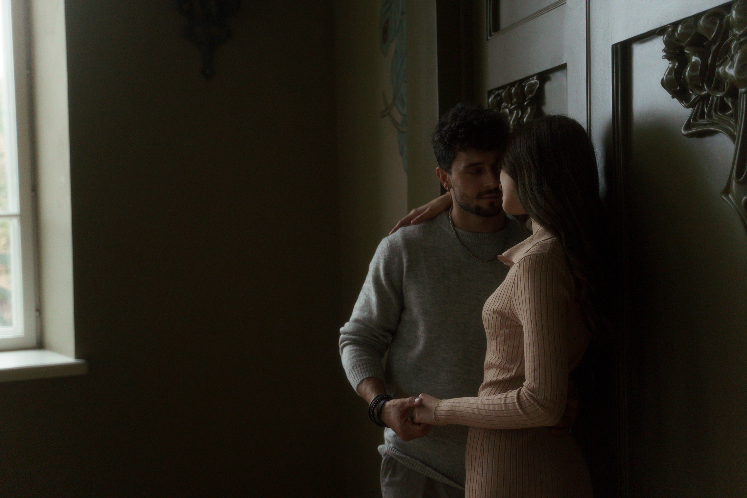 Андрей и Анфиса. Свадебный и семейный фотограф в Санкт-Петербурге Дмитрий Панин