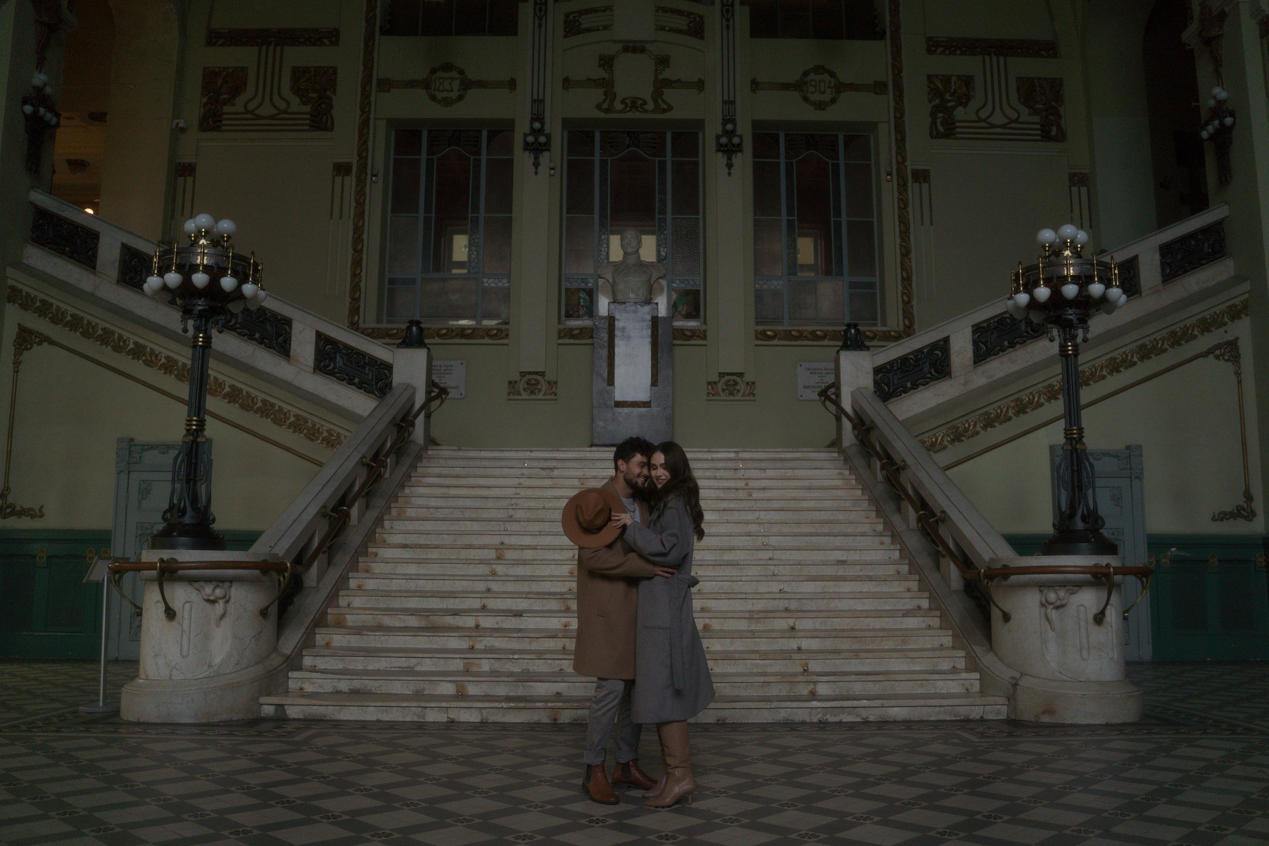 Андрей и Анфиса. Свадебный и семейный фотограф в Санкт-Петербурге Дмитрий Панин