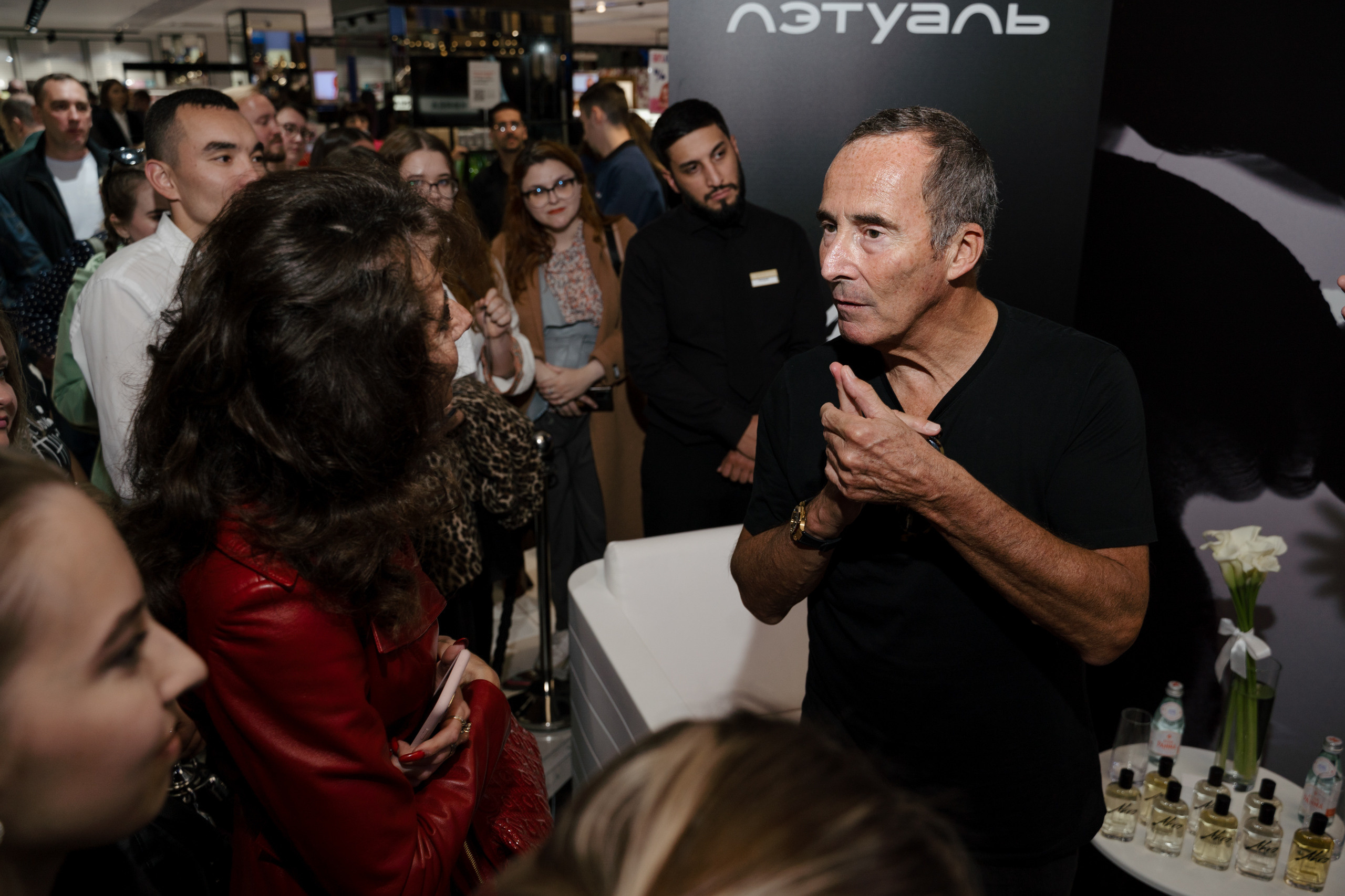 Akro by Olivier Cresp 16.09.2023 презентация бренда в Летуаль. Свадебный и семейный фотограф в Санкт-Петербурге Дмитрий Панин