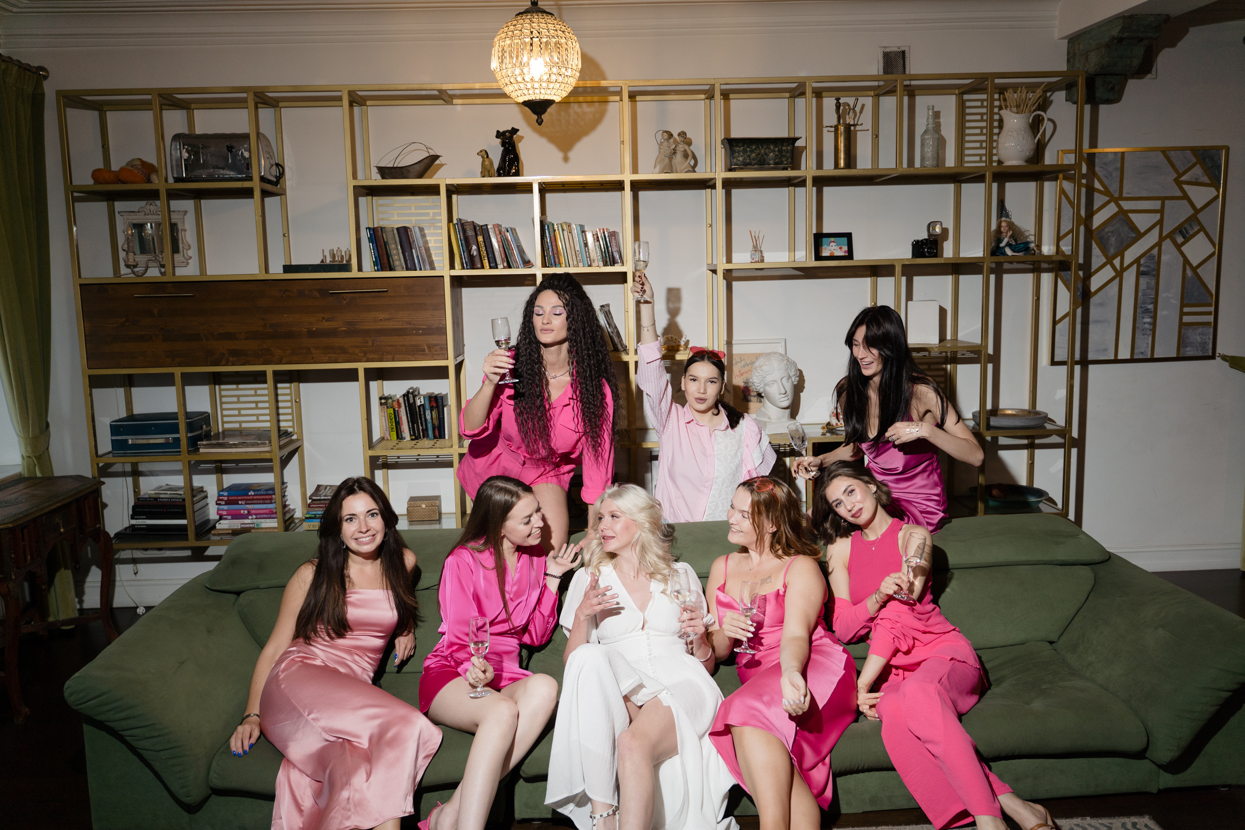 Девичники. Свадебный и семейный фотограф в Санкт-Петербурге Дмитрий Панин