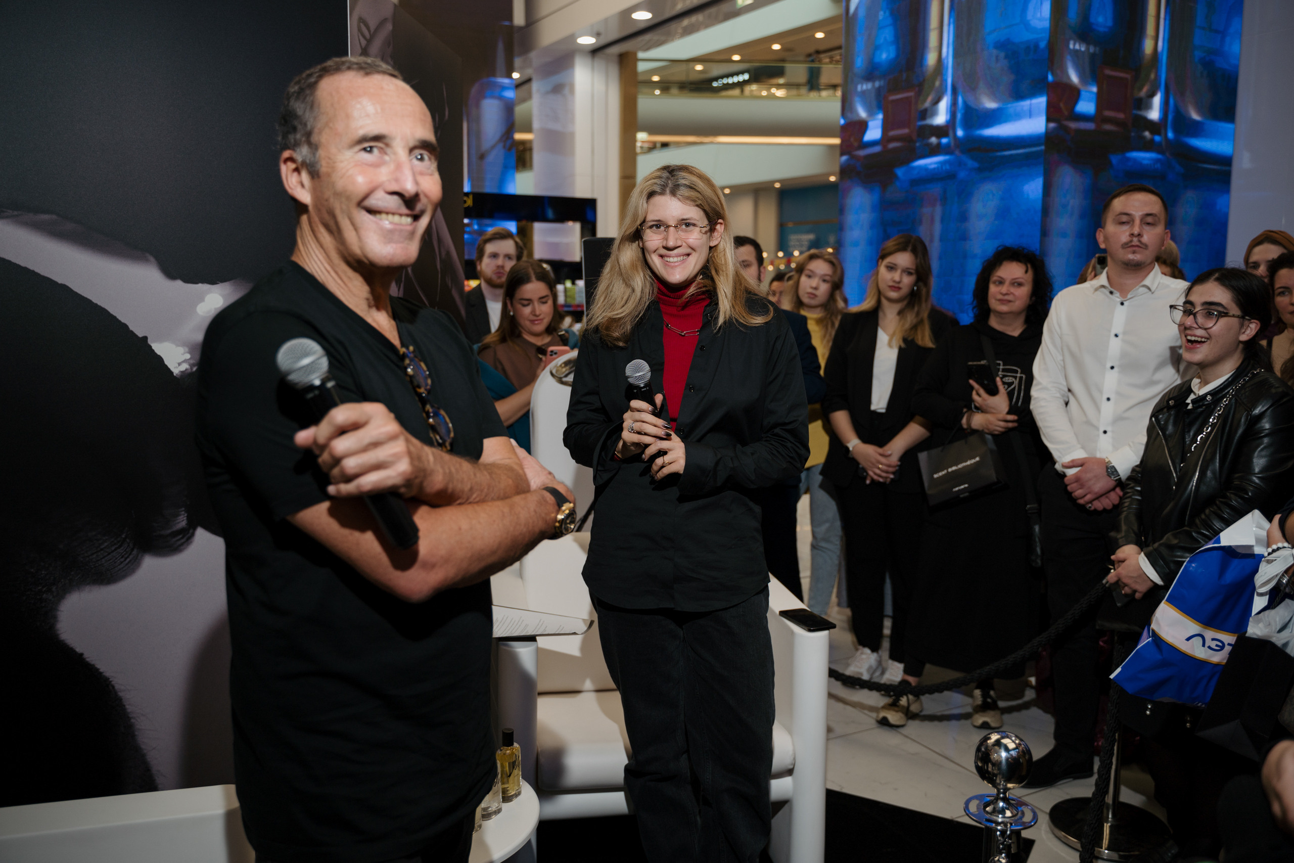 Akro by Olivier Cresp 16.09.2023 презентация бренда в Летуаль. Свадебный и семейный фотограф в Санкт-Петербурге Дмитрий Панин