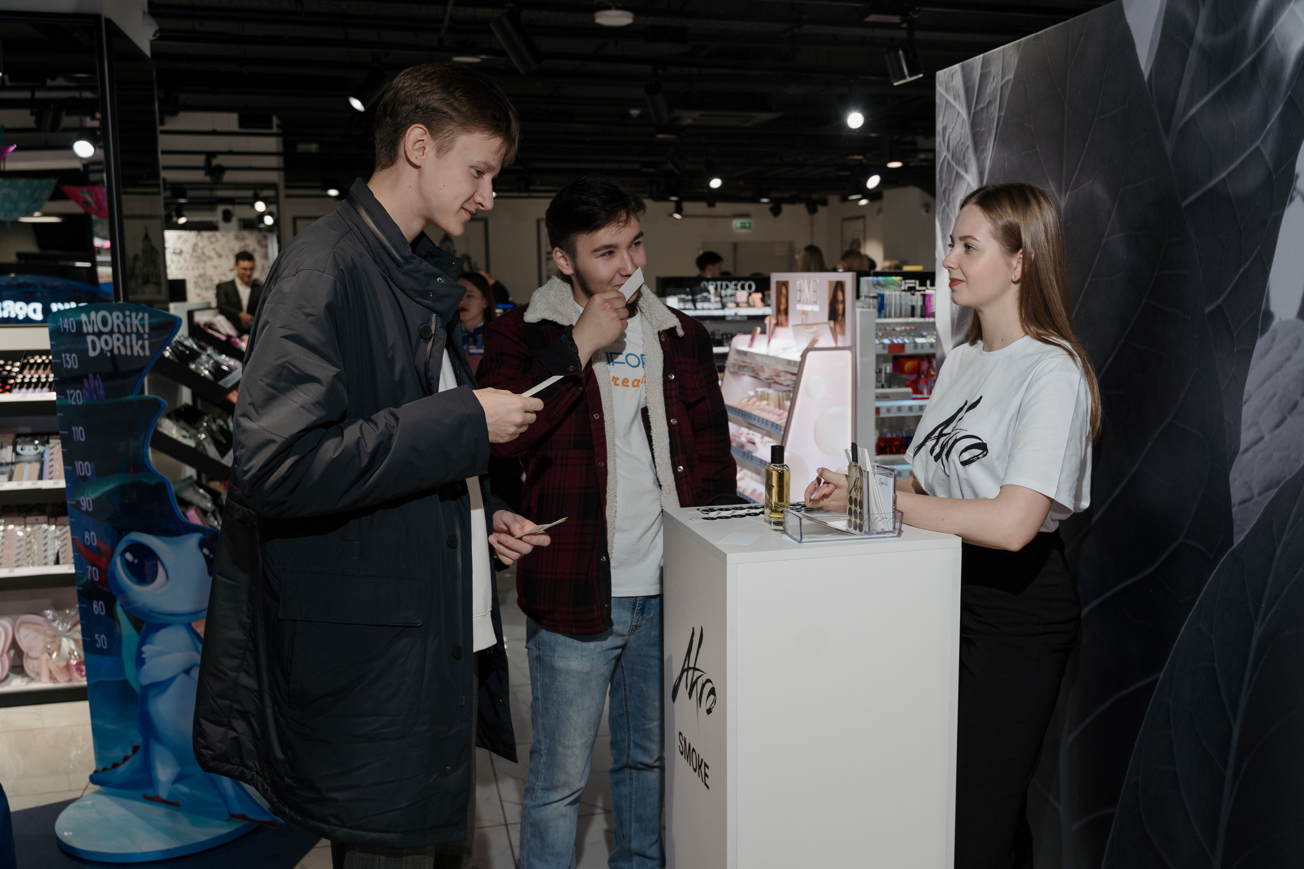 Akro by Olivier Cresp 16.09.2023 презентация бренда в Летуаль. Свадебный и семейный фотограф в Санкт-Петербурге Дмитрий Панин